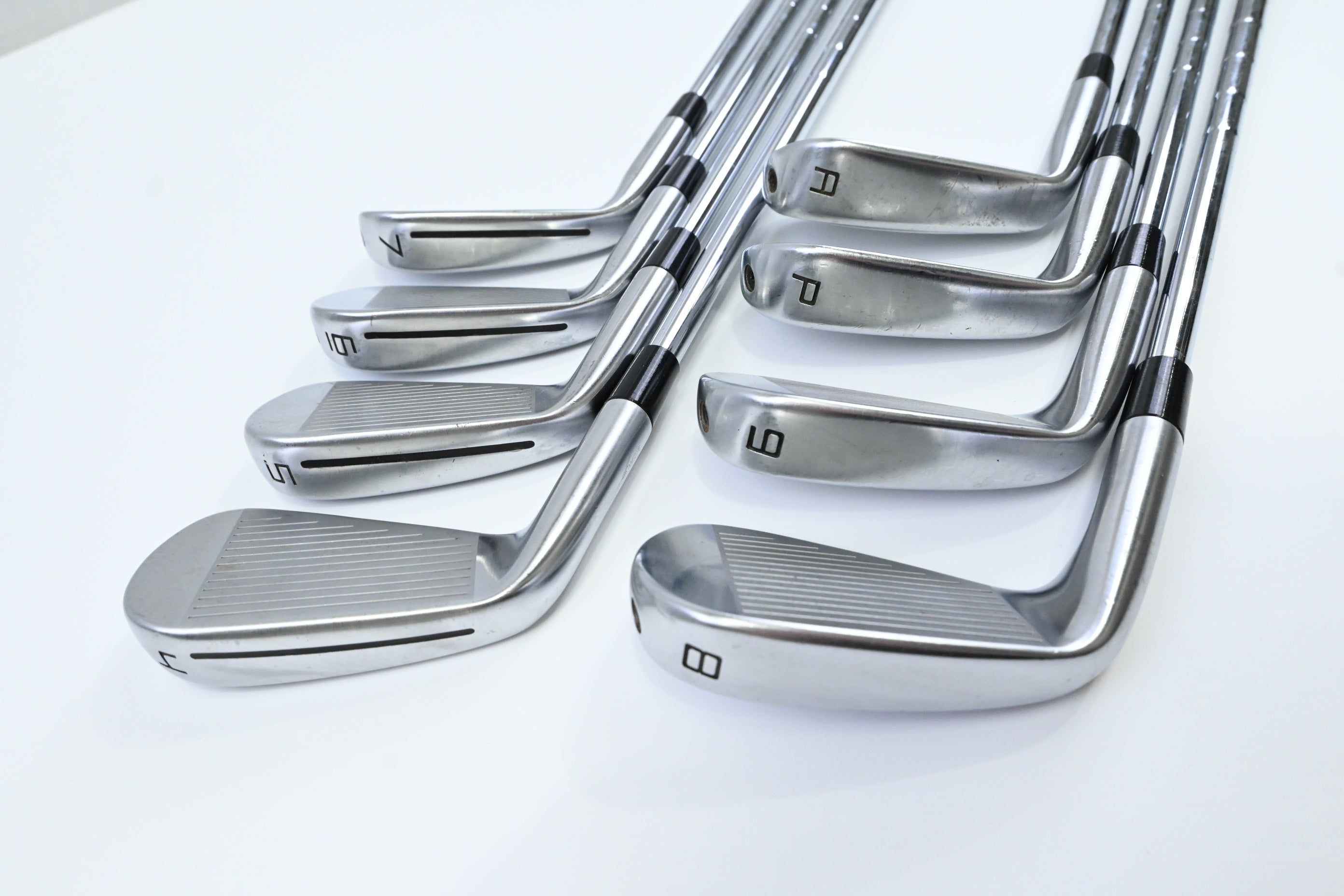 Taylormade P770 2024 Irons / 4-PW+AW / Stiff Flex KBS Tour Shafts