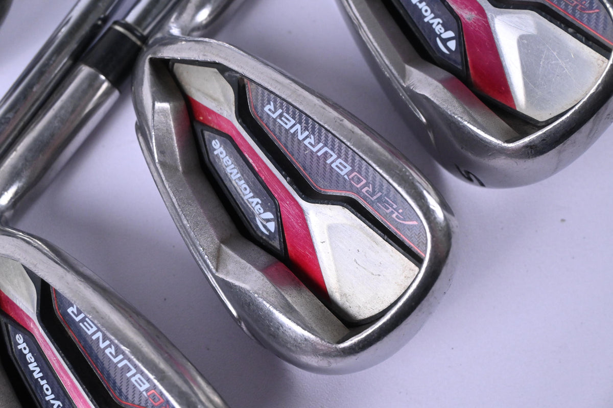 Taylormade Aeroburner HL Irons / 5-PW+SW / Regular Flex Aeroburner Shafts