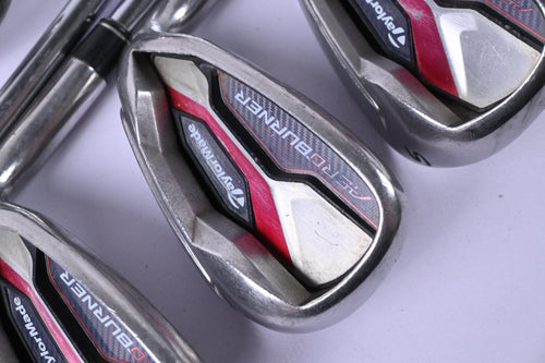 Taylormade Aeroburner HL Irons / 5-PW+SW / Regular Flex Aeroburner Shafts
