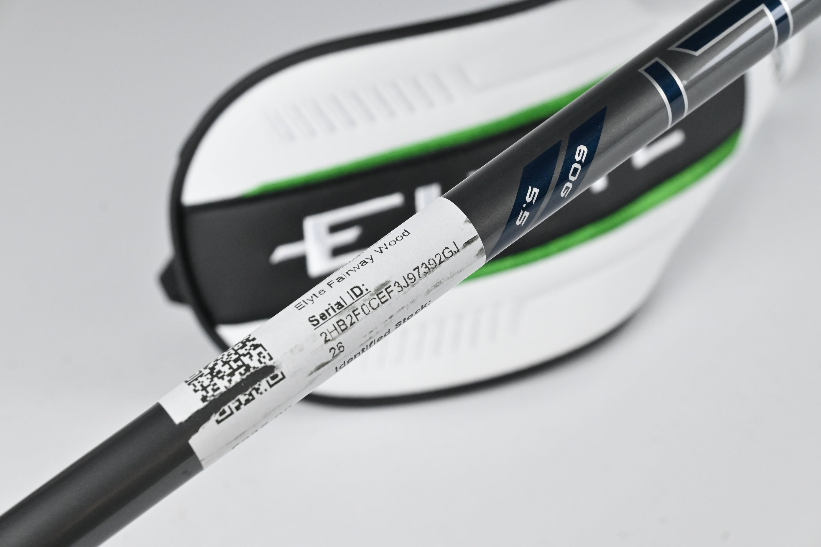 Callaway Elyte #3 HL Wood / 16.5 Degree / Regular Flex Denali Charcoal 60 Shaft