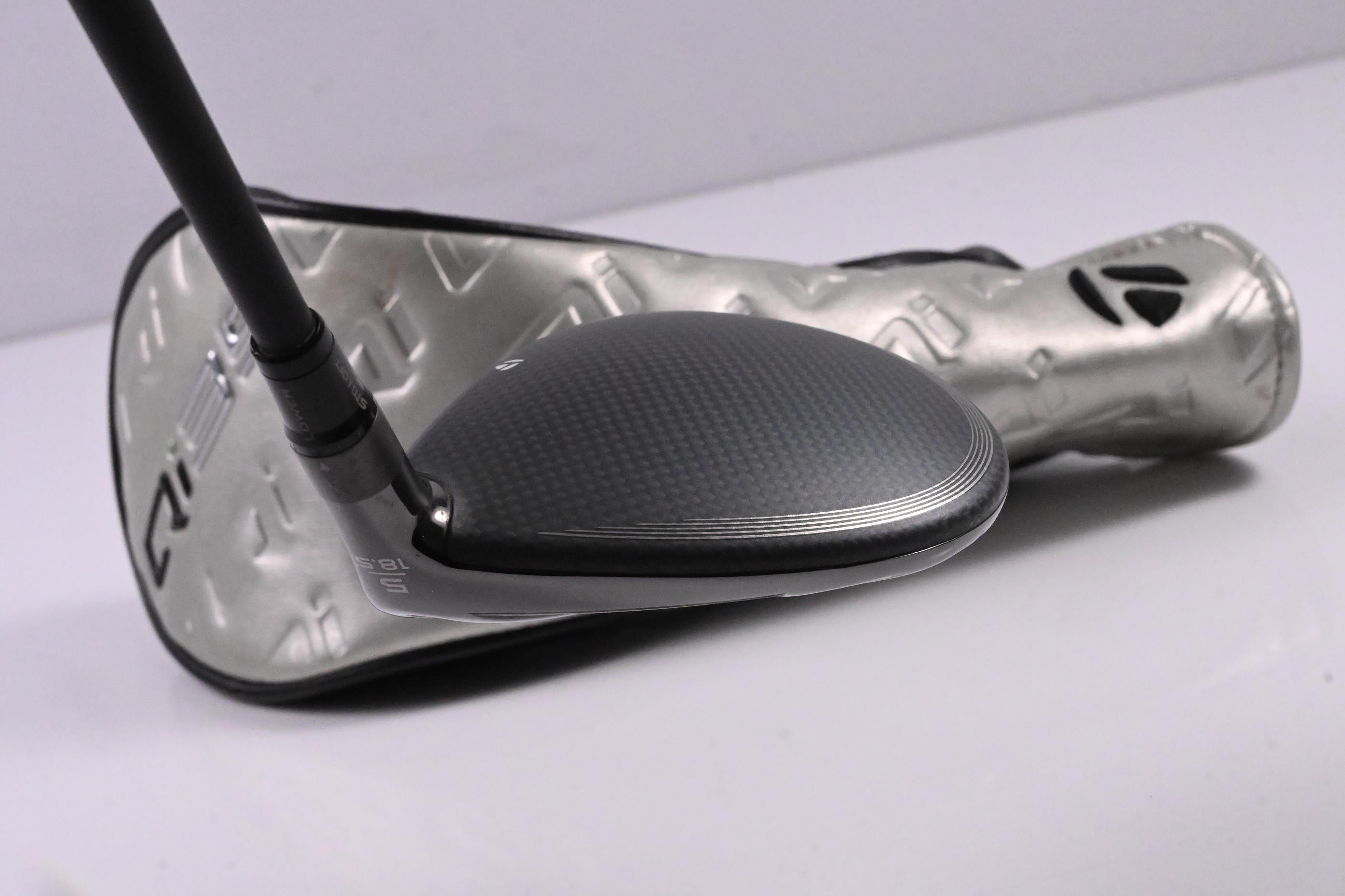 Taylormade Qi35 Max Lite #5 Wood / 18.5 Degree / Senior Flex Vanquish 4 Shaft
