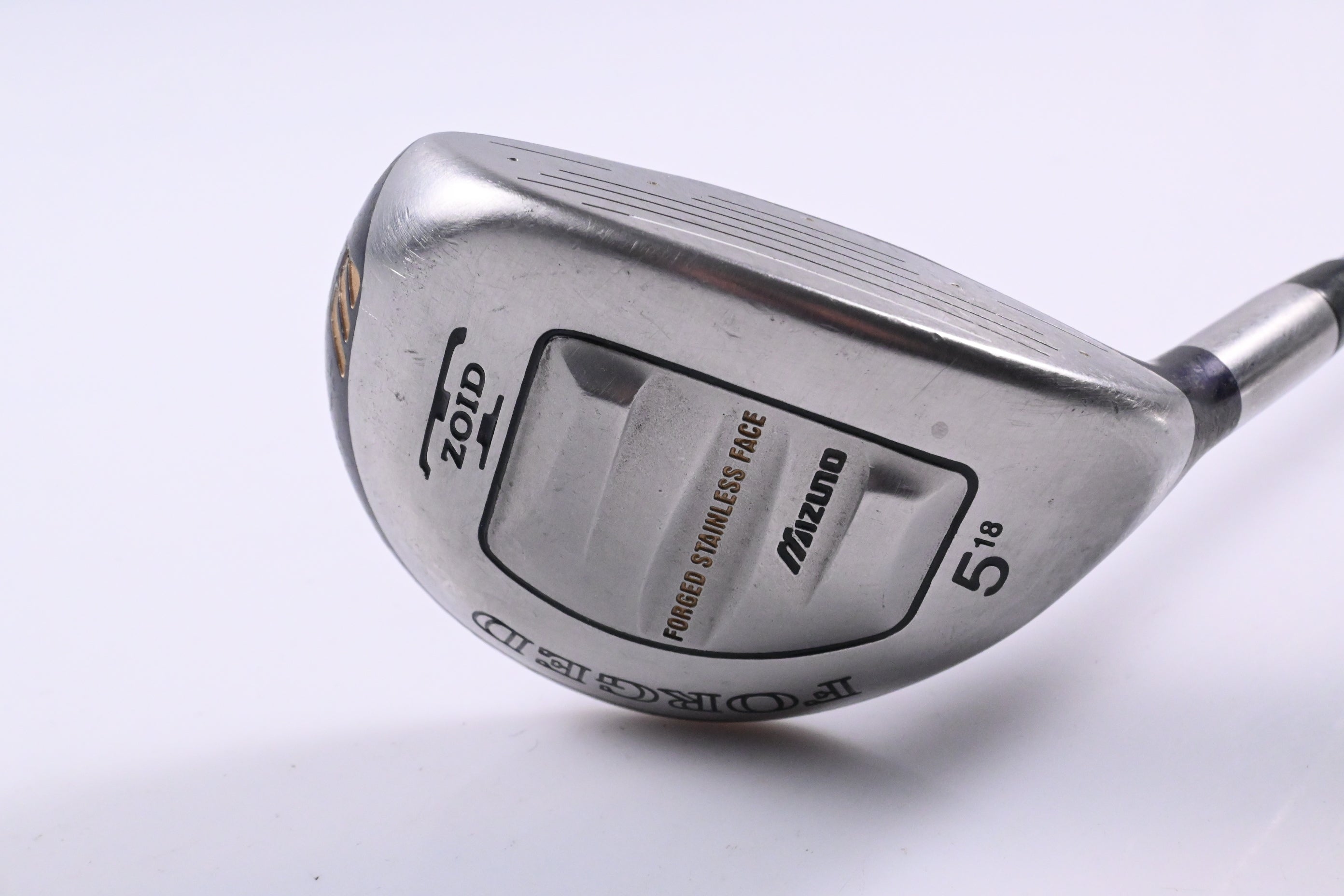 Mizuno T-Zoid Forged #5 Wood / 18 Degree / Regular Flex Dynamic Gold R400 Shaft