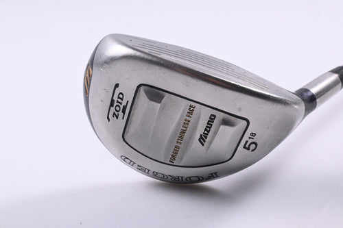 Mizuno T-Zoid Forged #5 Wood / 18 Degree / Regular Flex Dynamic Gold R400 Shaft