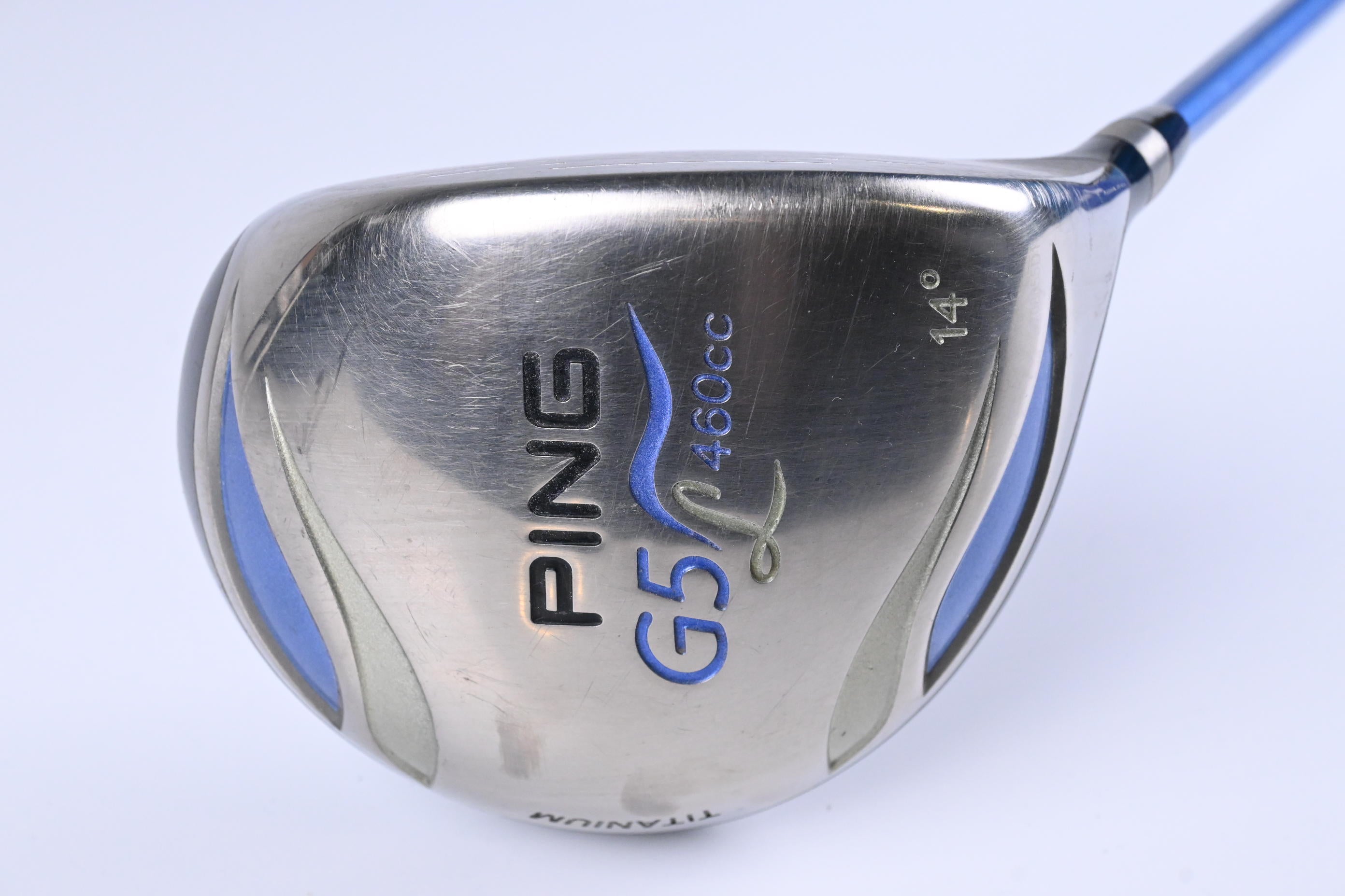 Ladies Ping G5 Driver / 14 Degree / Ladies Flex Ping ULT 50 Shaft