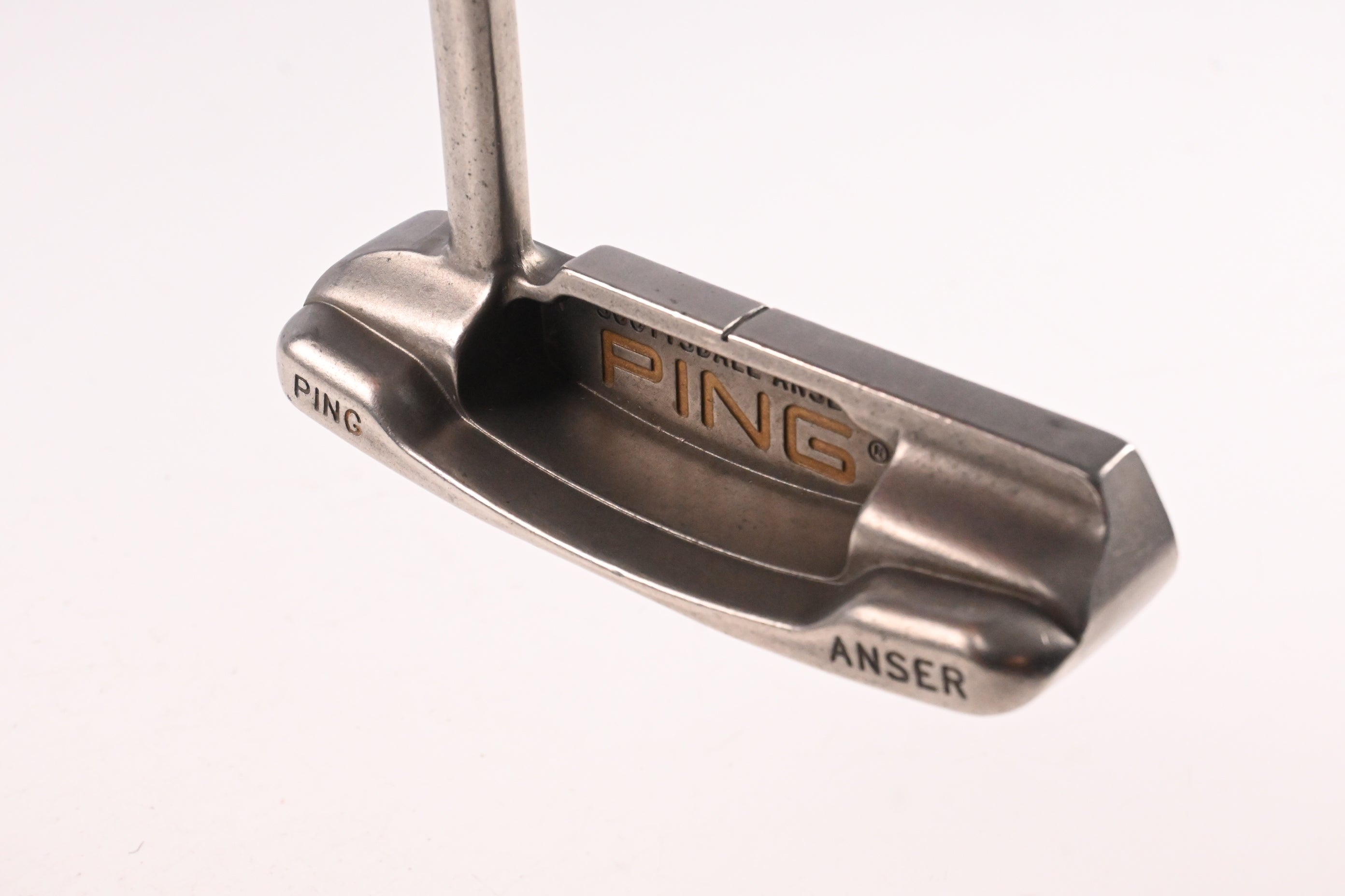 Ping Scottsdale Anser Nickel Putter / 33 Inch