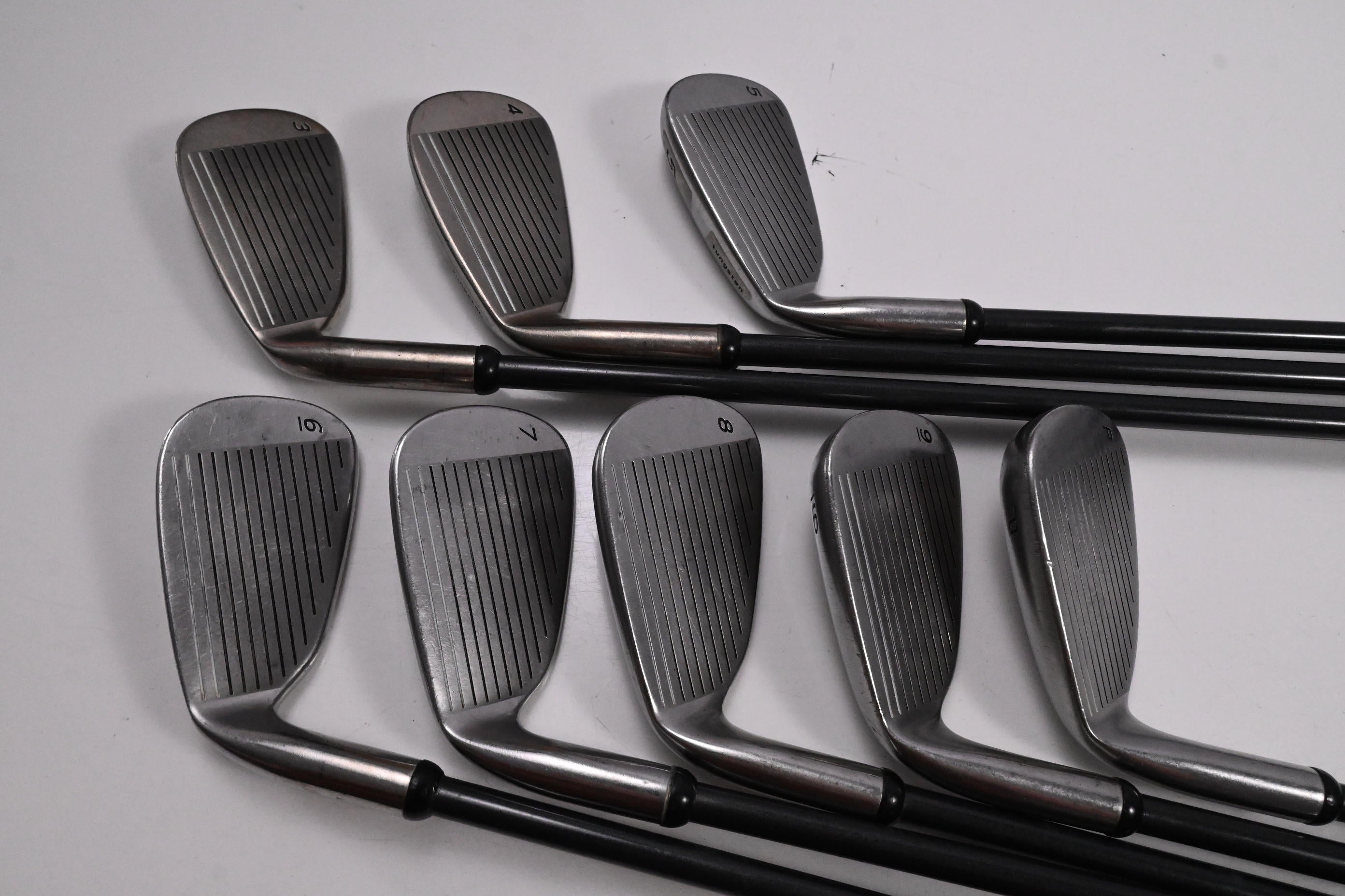 Taylormade Firesole Irons / 3-PW / Regular Flex UST Compettion 75 Shaft