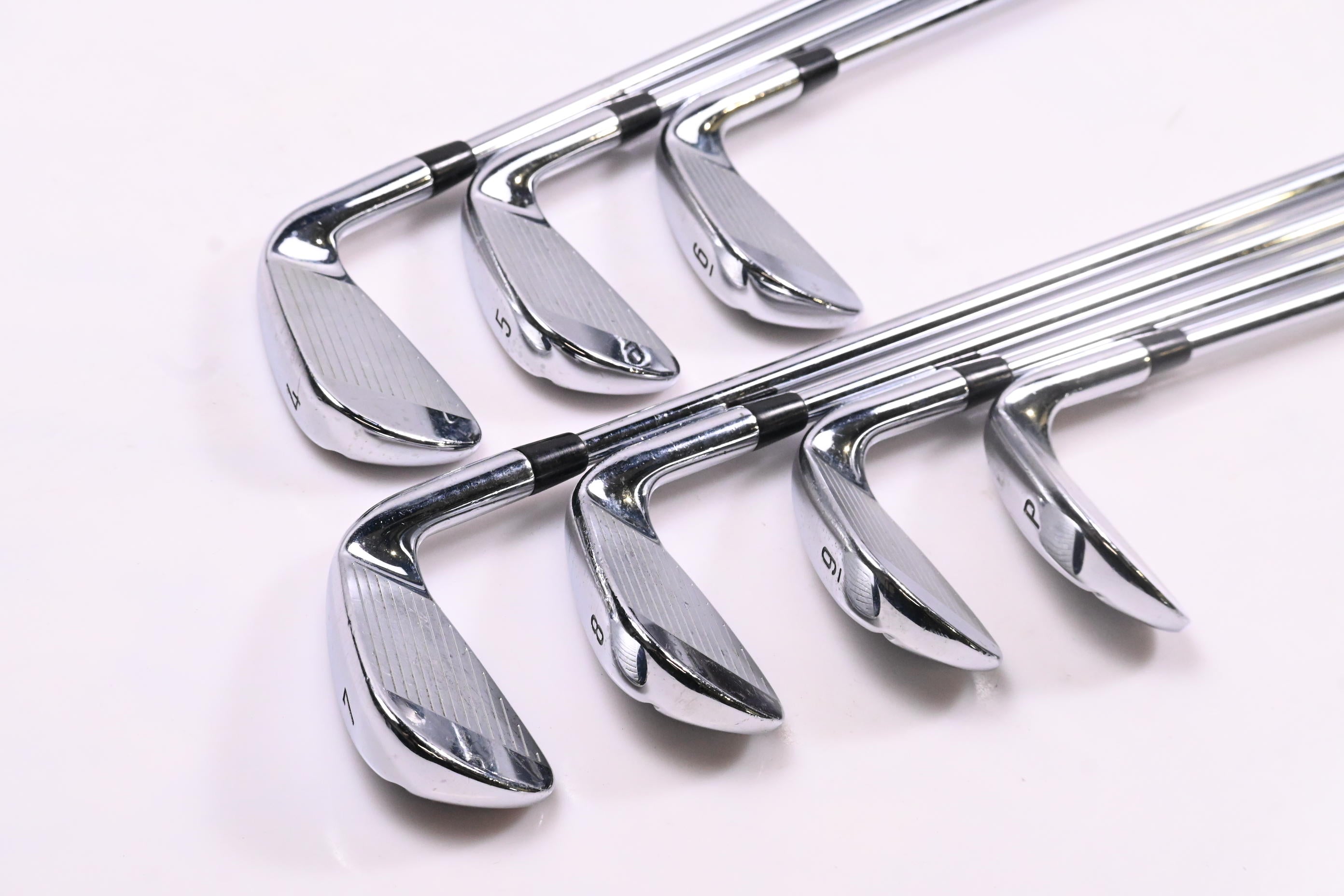 Left Hand Callaway Apex Pro 16 Irons / 4-PW / Stiff Flex Project X Shafts