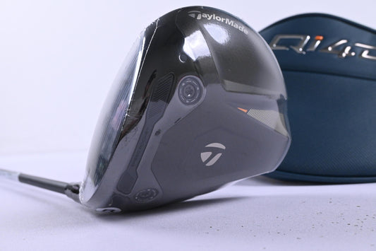 Left hand Taylormade Qi4D Driver / 10.5 Degree / Regular Flex REAX 50 Shaft