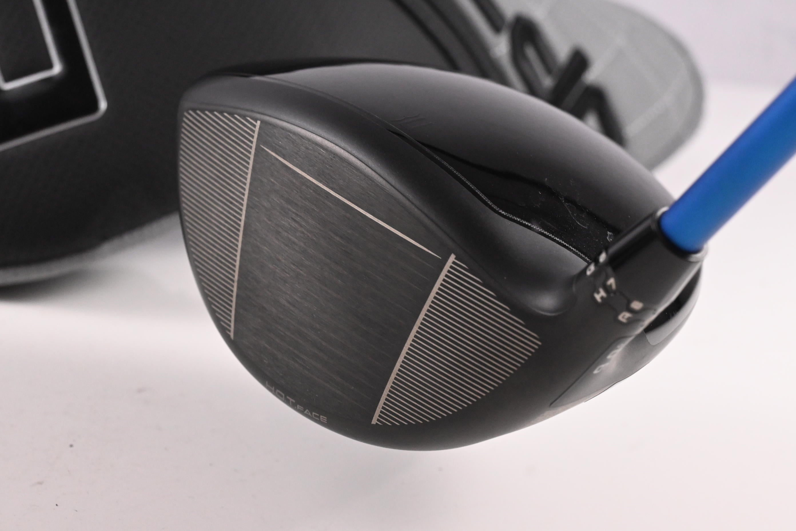 Cobra OPTM X Driver / 9 Degree / Stiff Flex Denali Frost CB Blue 60 Shaft