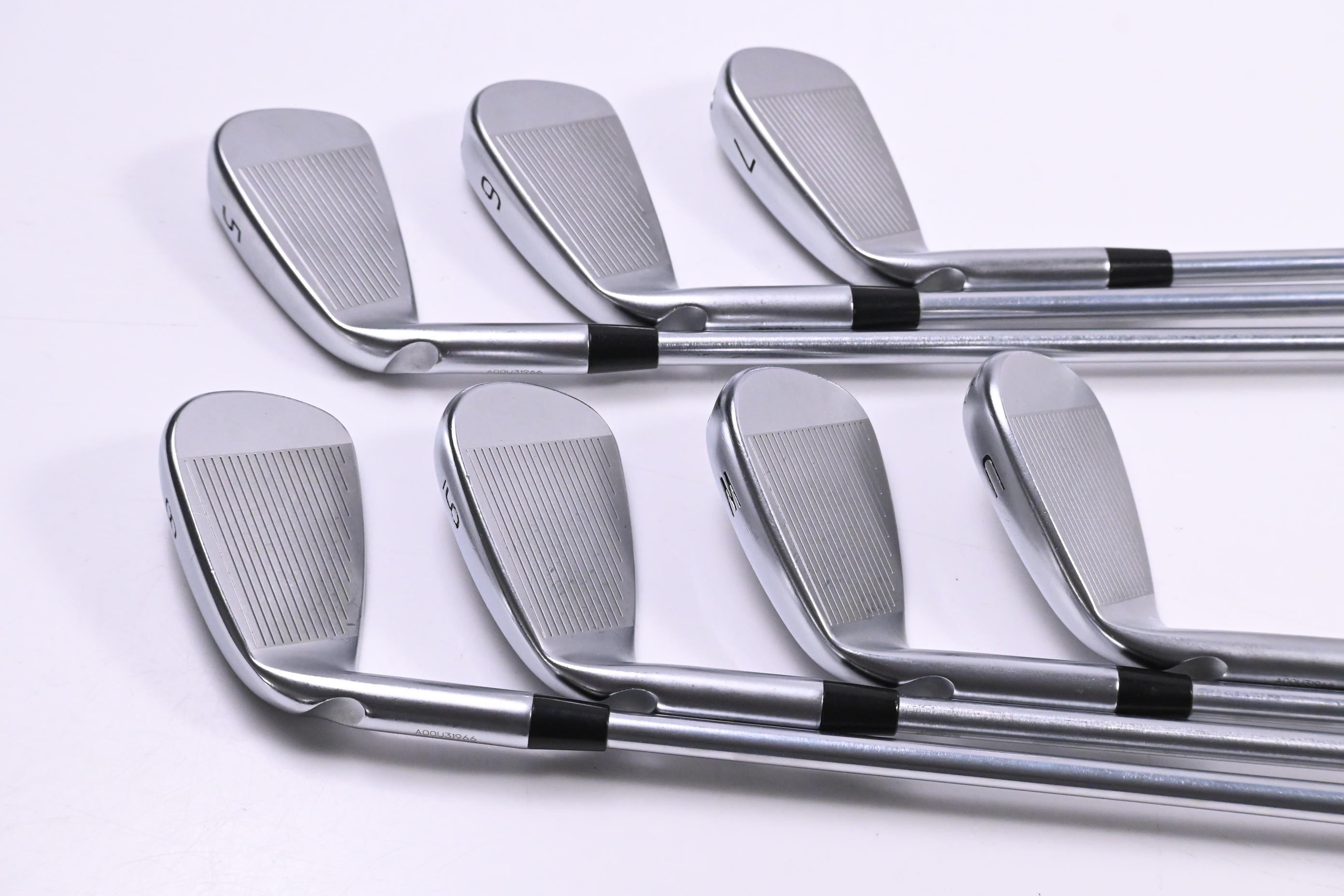 Ping i230 Irons / 5-PW+UW / Red Dot / Regular Flex Project X IO 105 Shafts