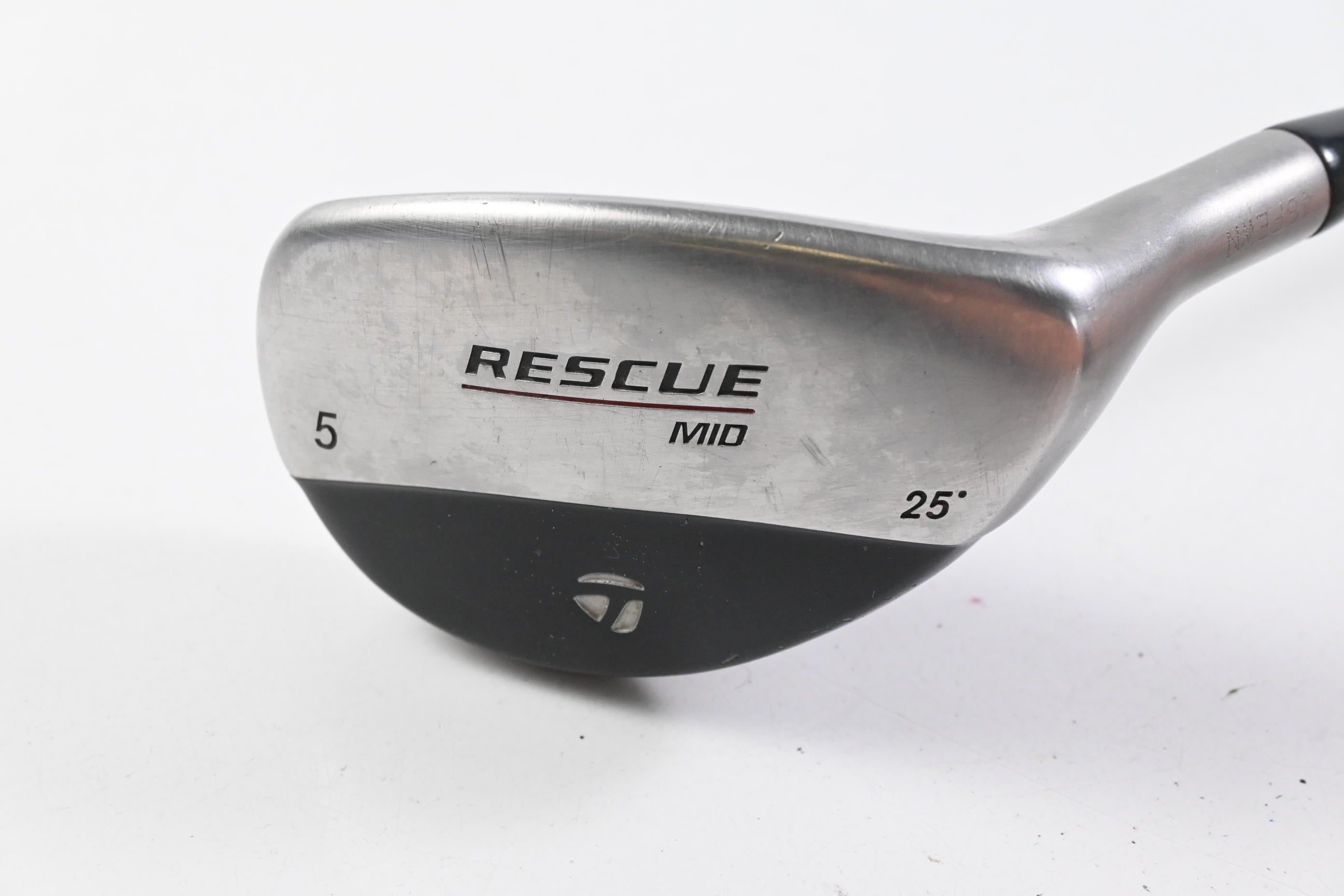 Taylormade Rescue Mid #5 Hybrid / 25 Degree / Stiff Flex Taylormade Shaft