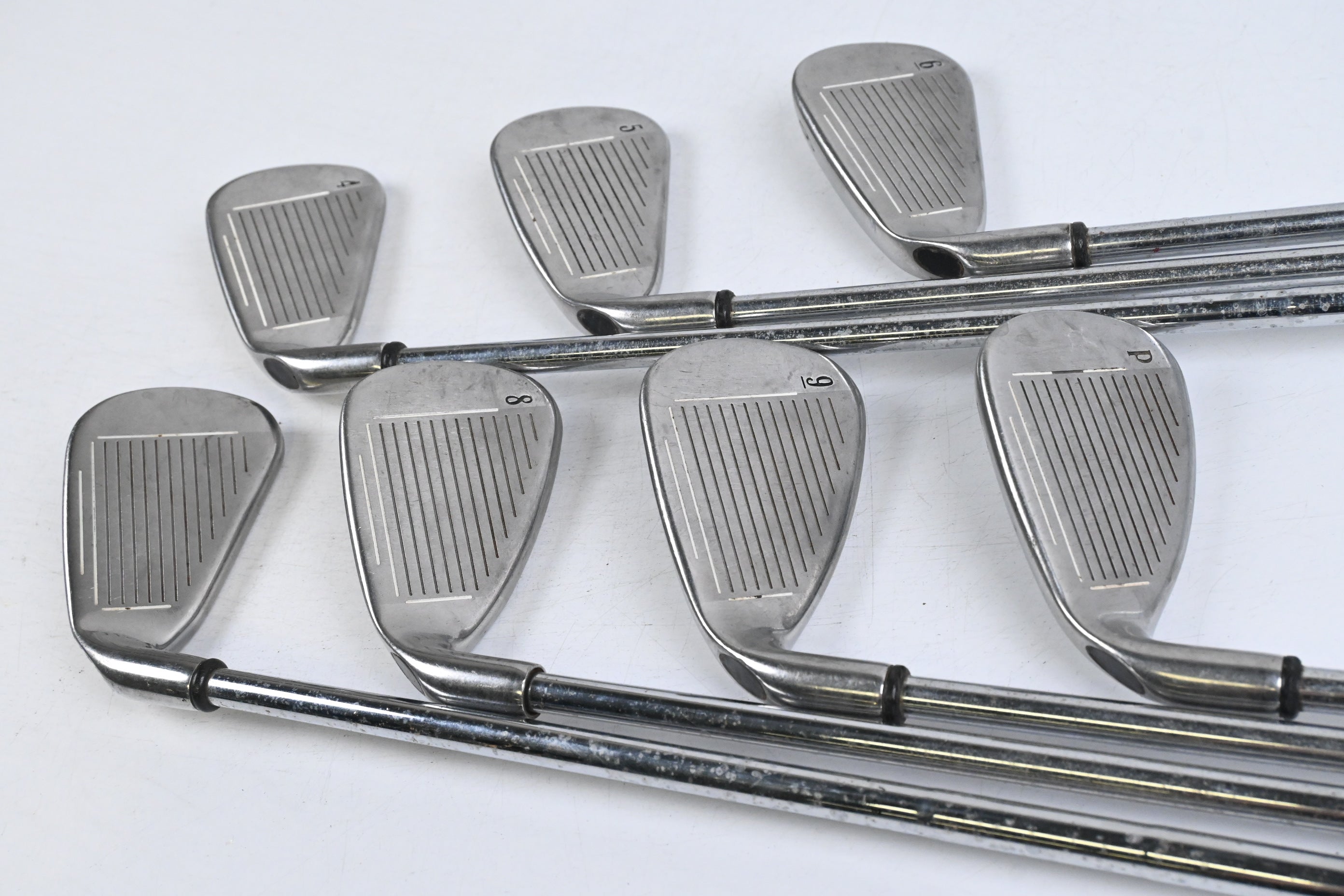 Callaway X-20 Irons / 4-PW / Uniflex Steel Shafts