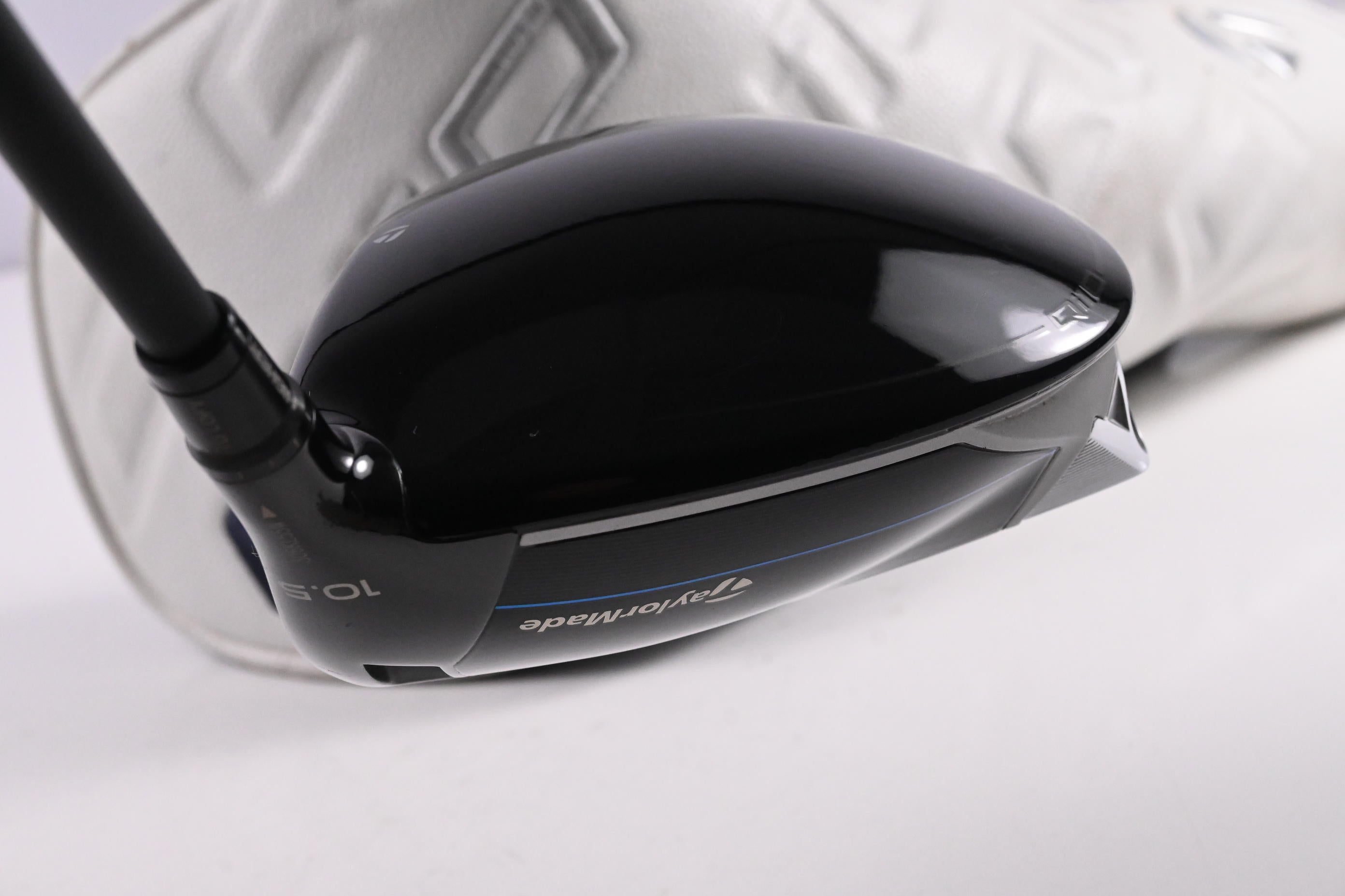 Taylormade Qi10 LS Driver / 10.5 Degree / Stiff Flex Tensei AV Blue 65 Shaft