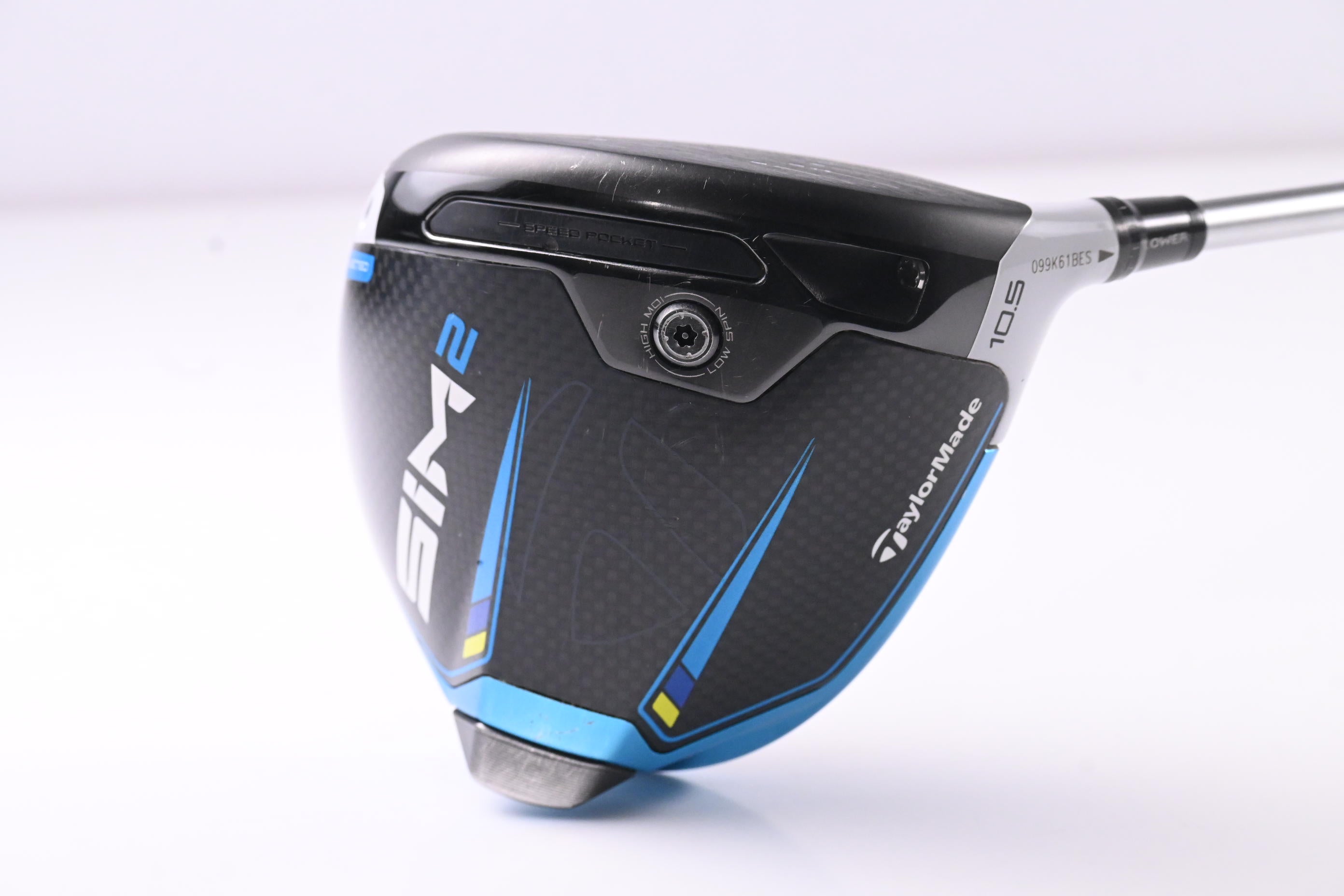 Taylormade SIM2 Driver / 10.5 Degree / Stiff Flex Kuro Kage Silver 60 Shaft