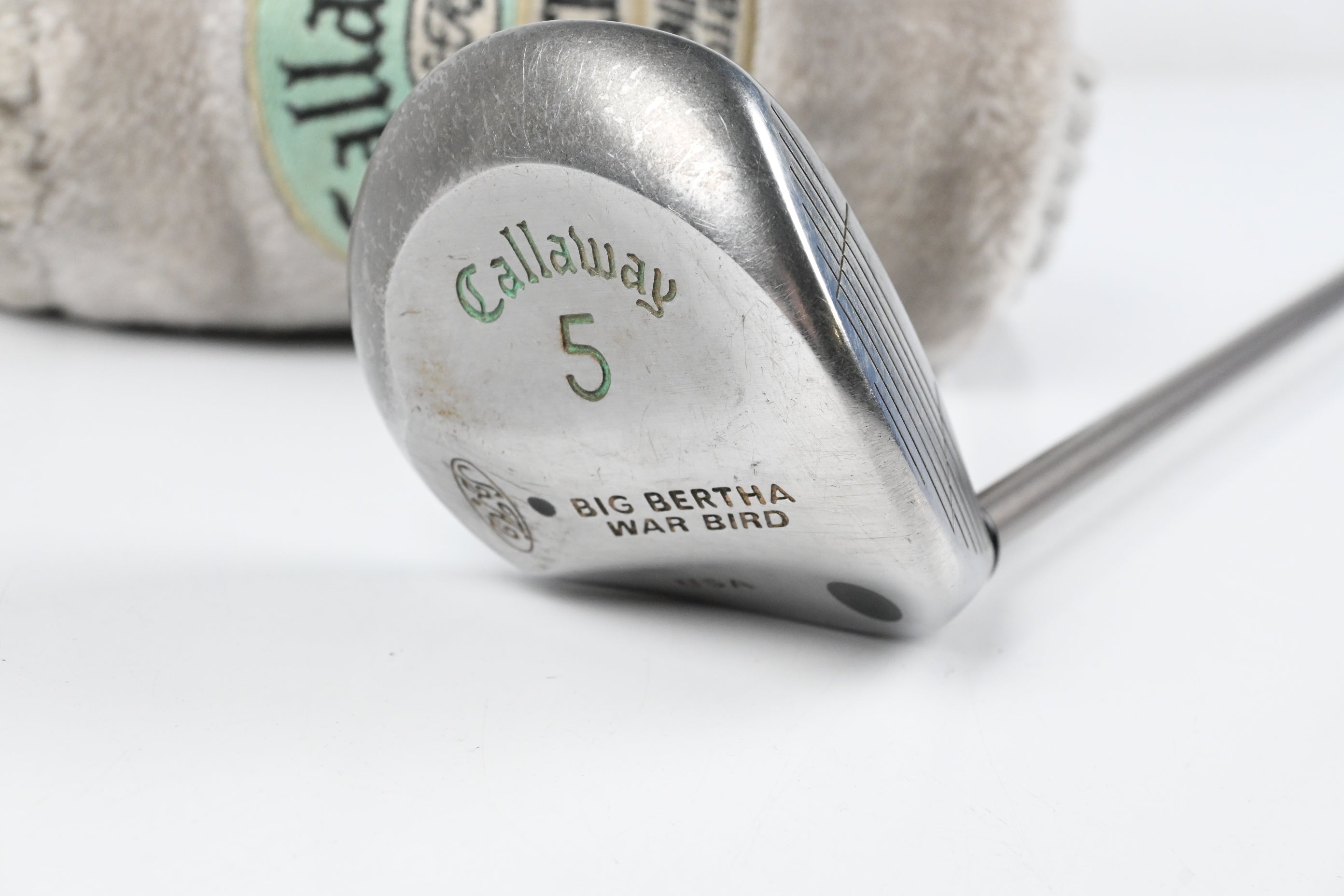 Ladies Callaway Big Bertha Warbird #5 Wood / 18 Degree / Ladies Flex Gems Shaft