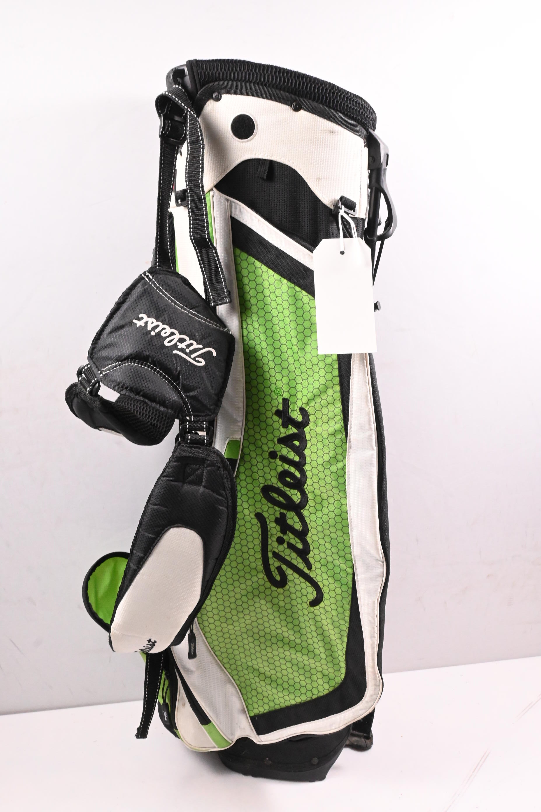 Titleist Stand Bag / 3-Way Divider / White, Green, Black