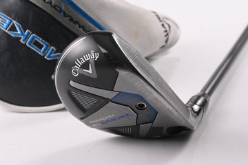 Callaway Paradym Ai Smoke #3 Hybrid / 18 Degree / Regular Flex Cypher 2.0 60