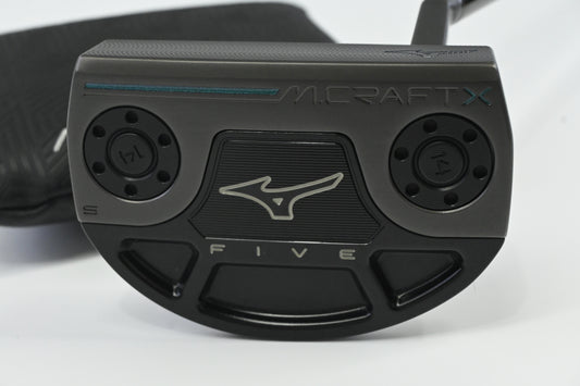 Mizuno  M.Craft X 5 Putter / 35 Inch