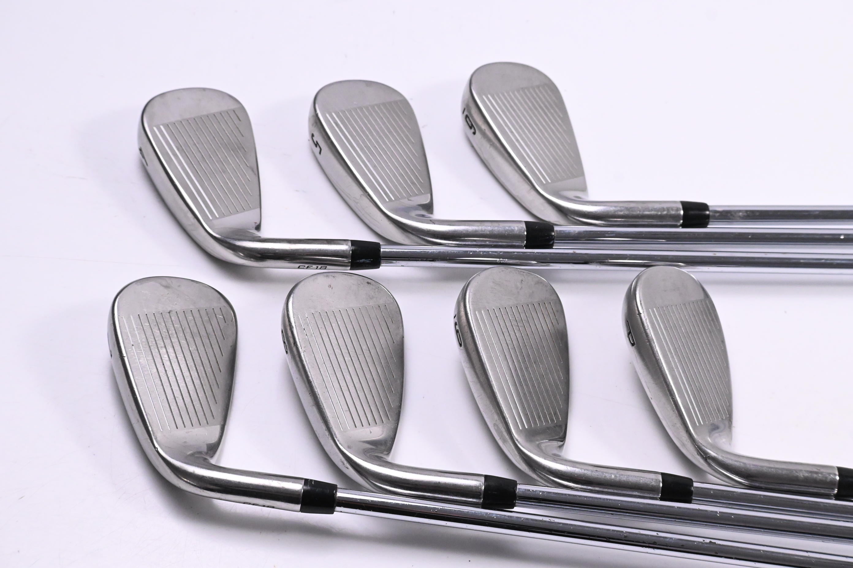 Callaway Rogue Irons / 4-PW / Stiff Flex True Temper XP 95 S300 Shafts