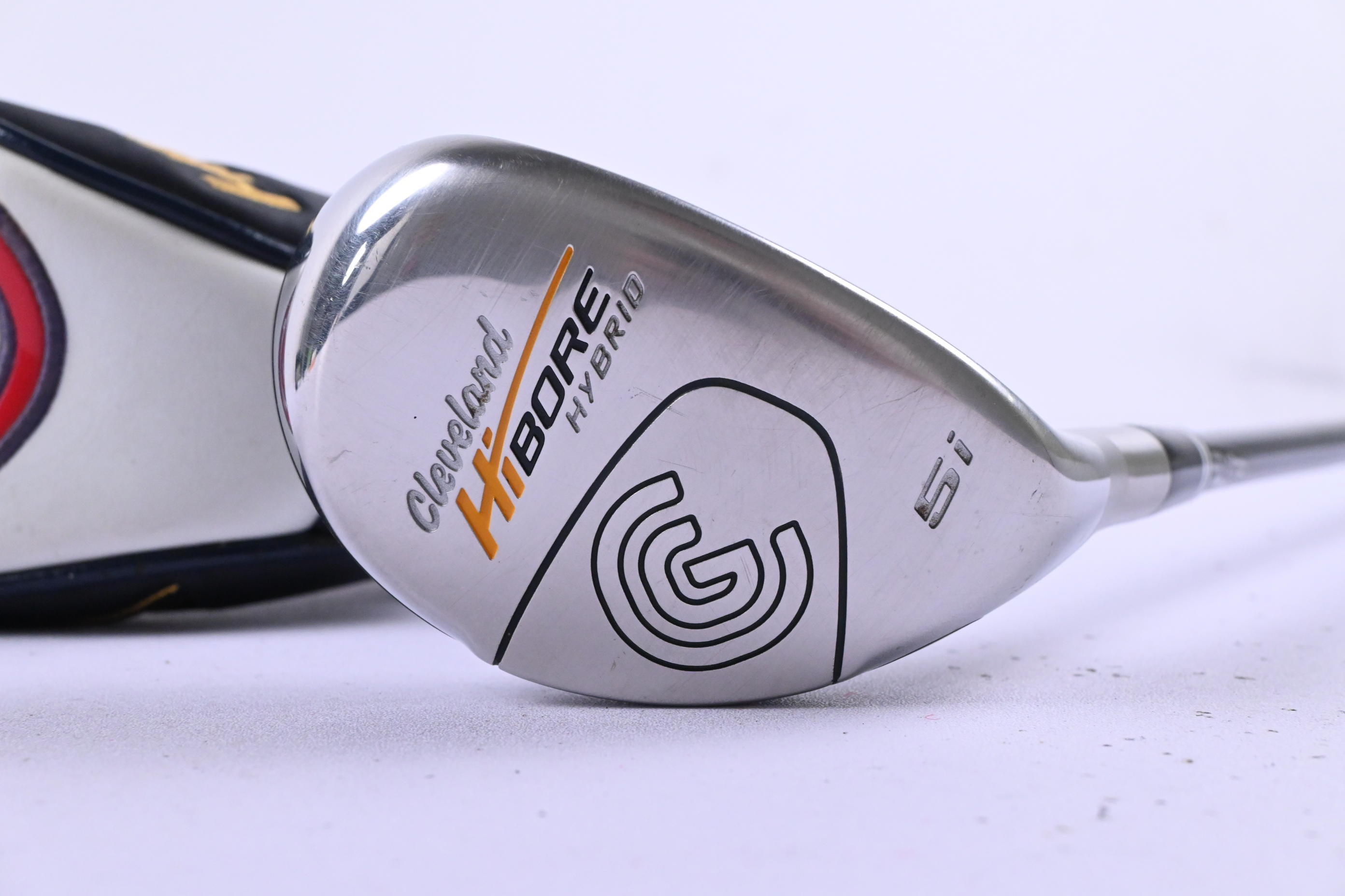 Cleveland HiBore #5 Hybrid / 28 Degree / Regular Flex HiBore 78 Shaft