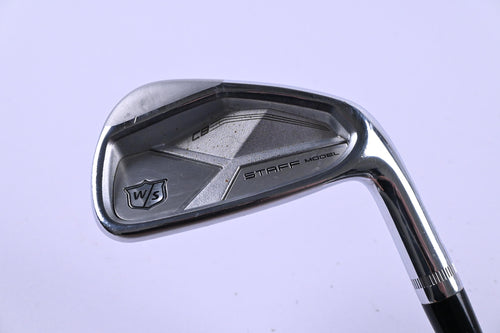 Wilson Staff Model CB 2019 #7 Iron / Stiff Flex Dynamic Gold S300 Shaft