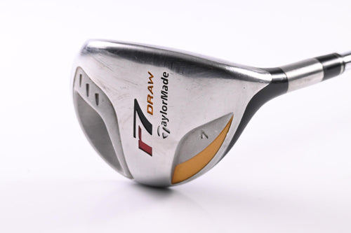 Taylormade R7 Draw #7 Wood / 21 Degree / Regular Flex Dynamic Gold Lite Shaft
