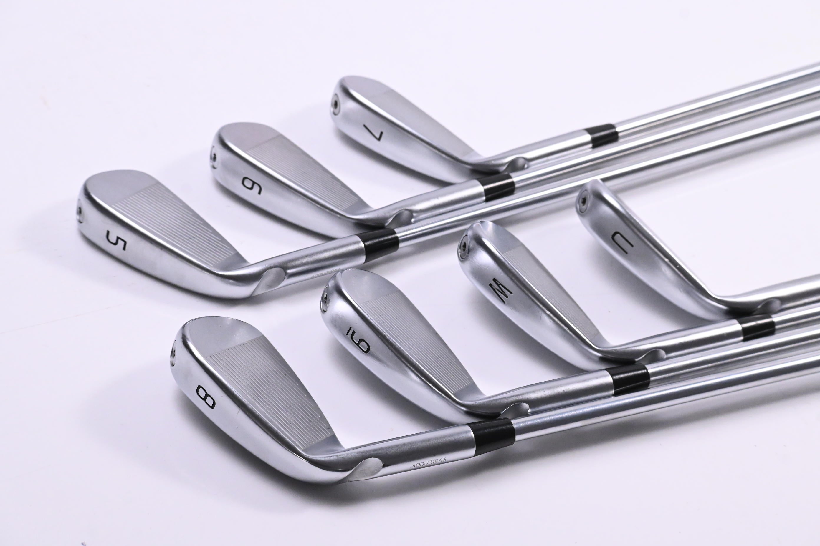 Ping i230 Irons / 5-PW+UW / Red Dot / Regular Flex Project X IO 105 Shafts