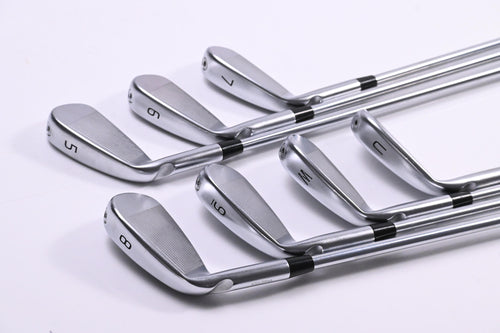 Ping i230 Irons / 5-PW+UW / Red Dot / Regular Flex Project X IO 105 Shafts