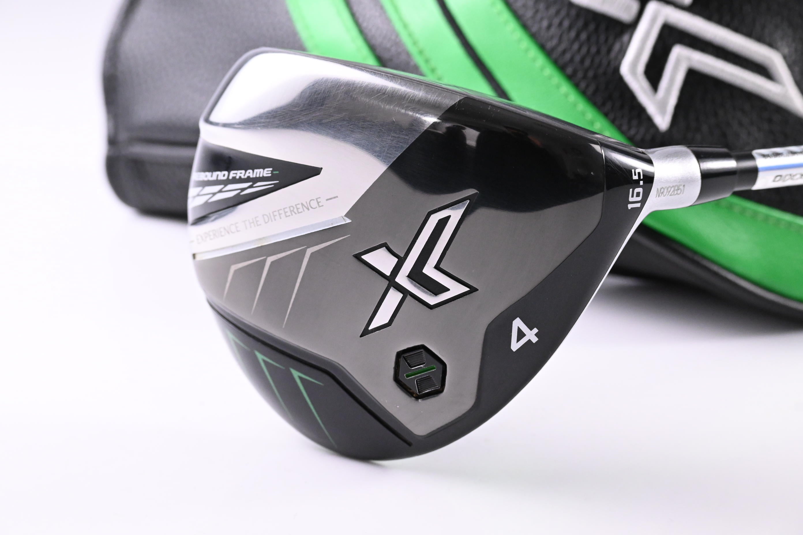 XXIO X 2022 #4 Wood / 16.5 Degree / Regular Flex Miyazaki AX-II Shaft