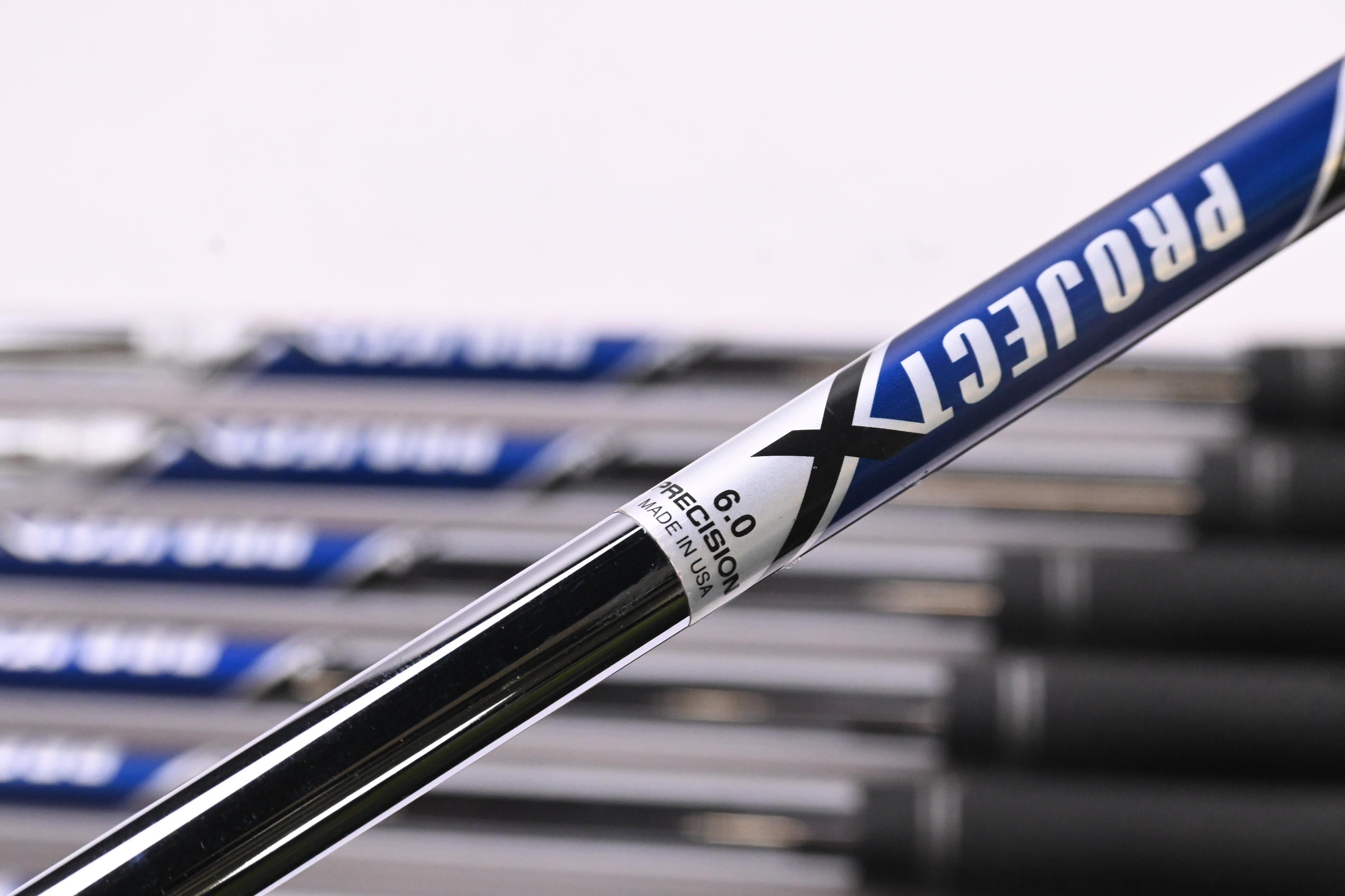 Left Hand Callaway Apex Pro 16 Irons / 4-PW / Stiff Flex Project X Shafts