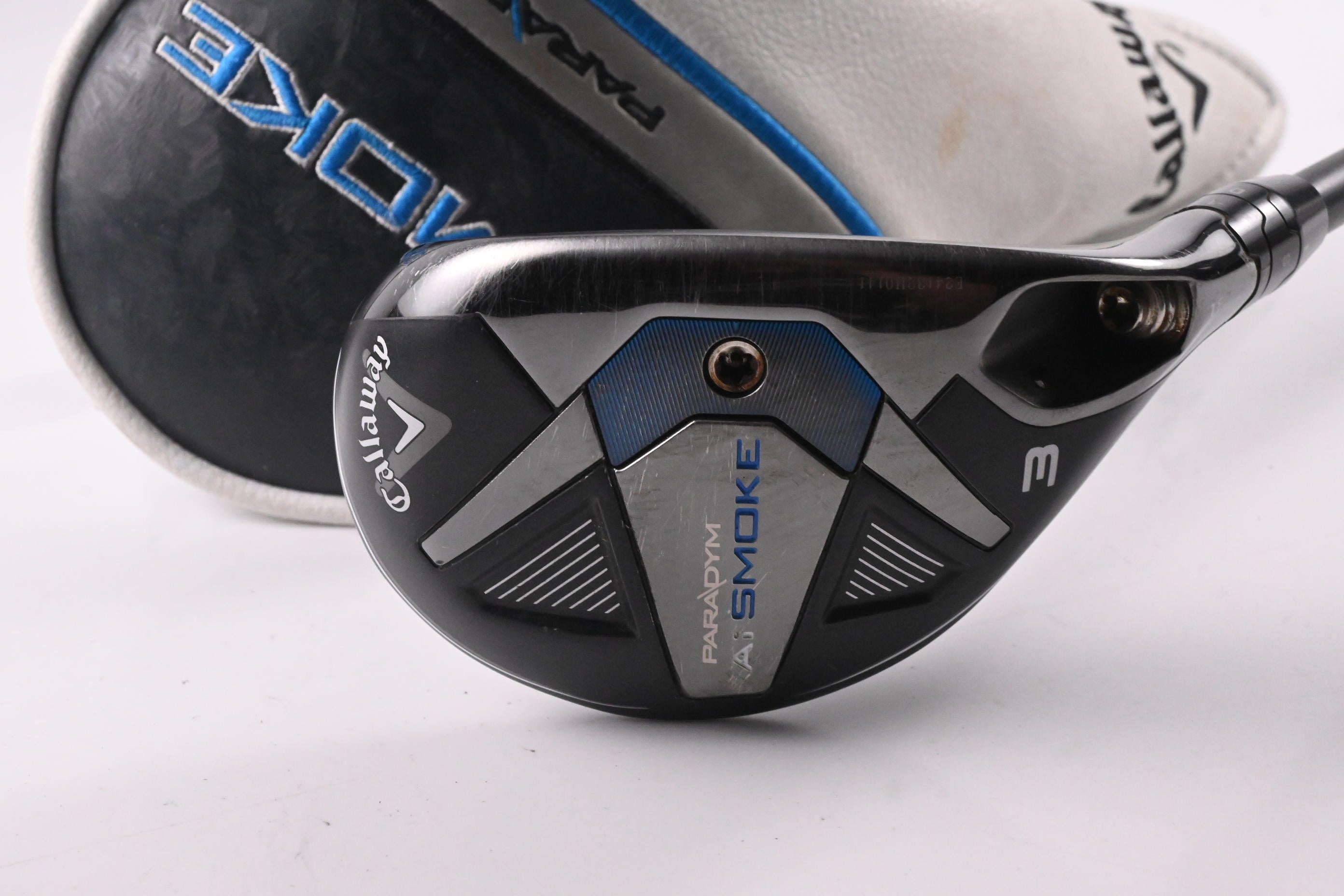 Callaway Paradym Ai Smoke #3 Hybrid / 18 Degree / Regular Flex Cypher 2.0 60