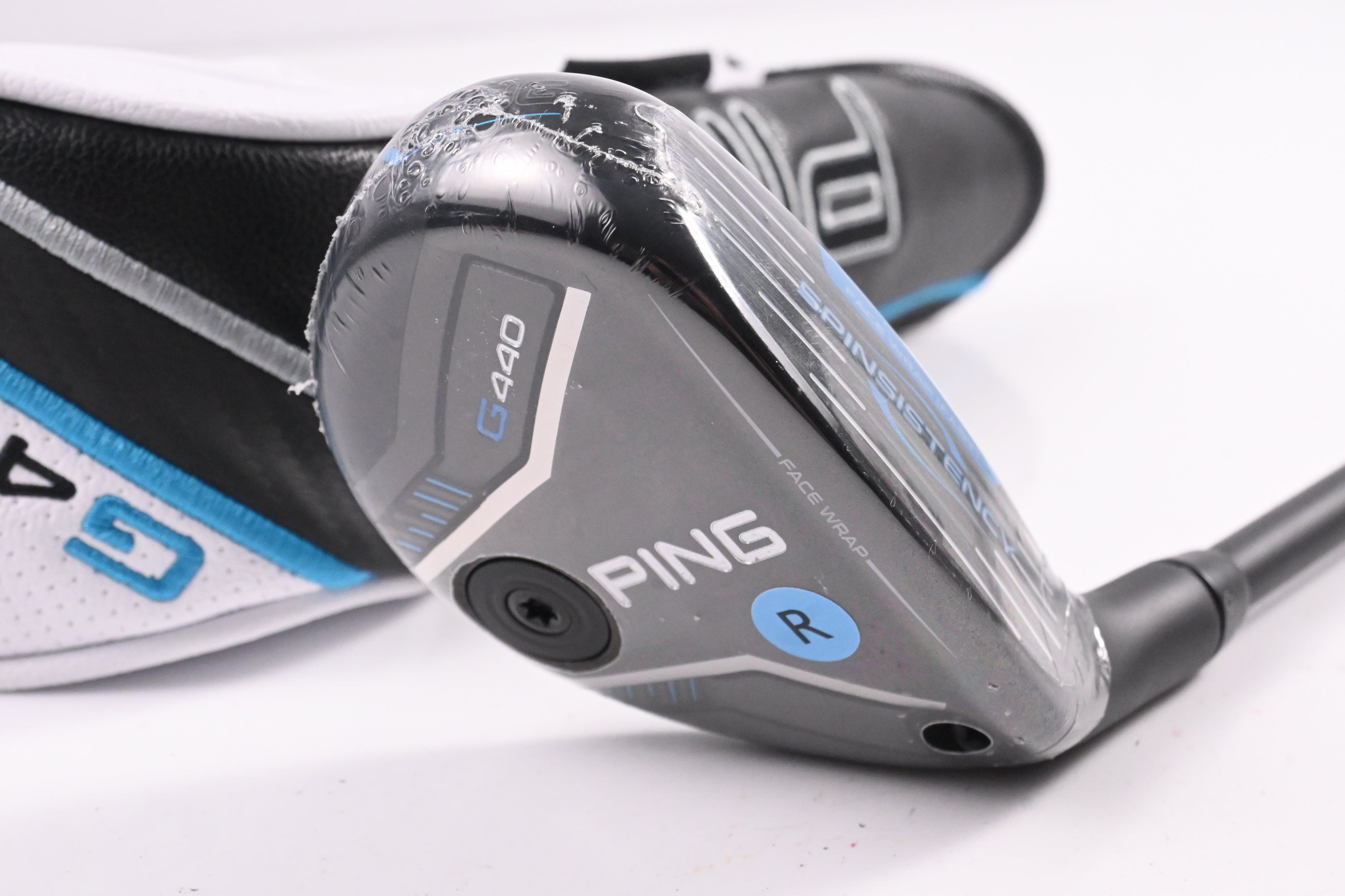 Ping G440 #3 Hybrid / 20 Degree / Regular Flex Ping Alta CB Blue 70 Shaft