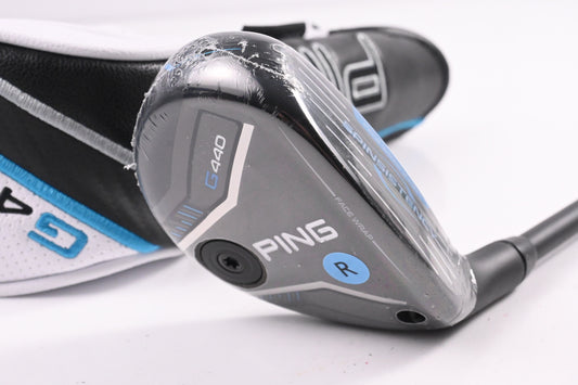 Ping G440 #3 Hybrid / 20 Degree / Regular Flex Ping Alta CB Blue 70 Shaft
