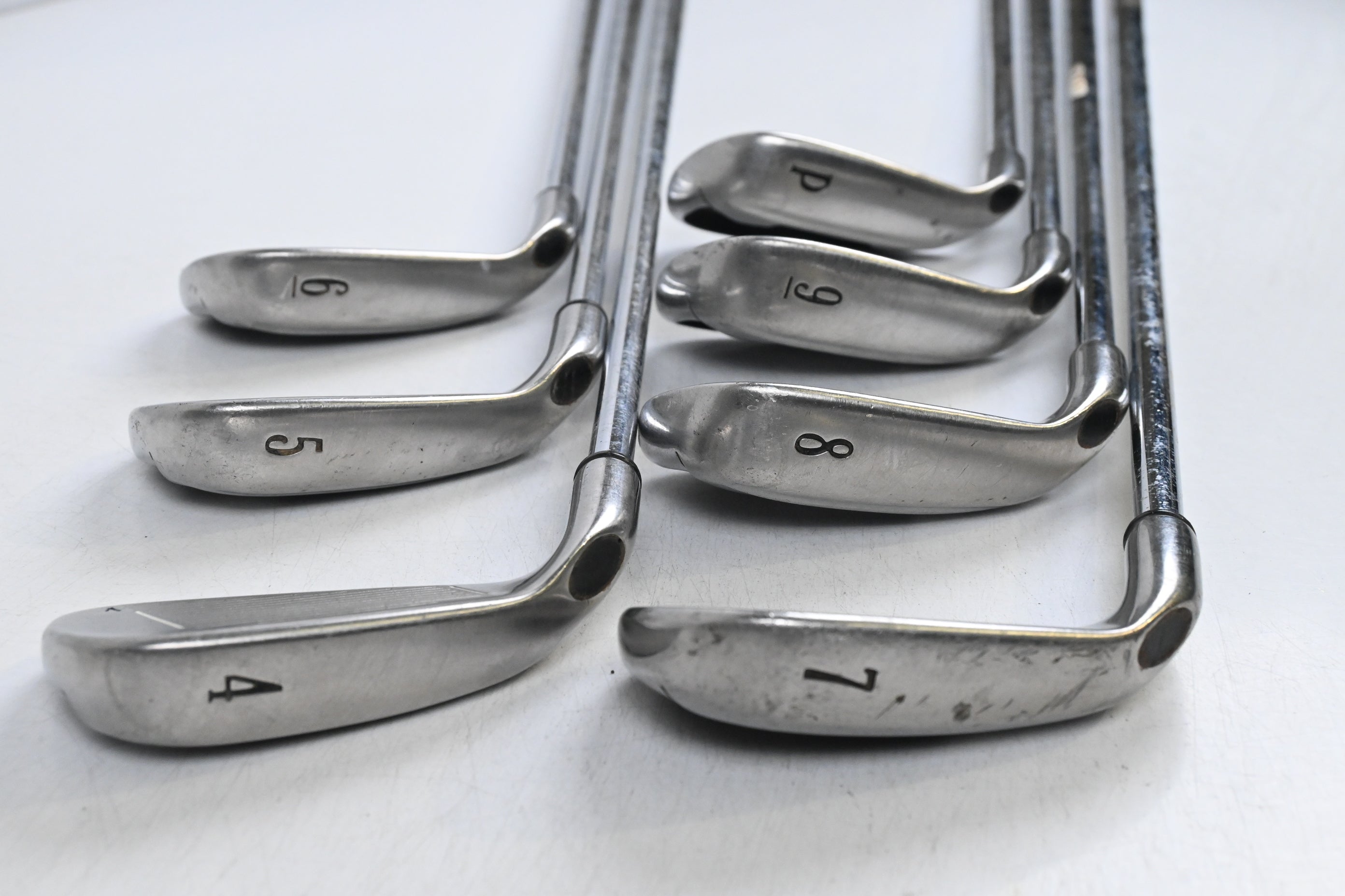 Callaway X-20 Irons / 4-PW / Uniflex Steel Shafts