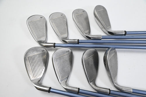 Ladies Callaway X-16 Irons / 4-PW+SW / Ladies Flex System UL45 Shafts