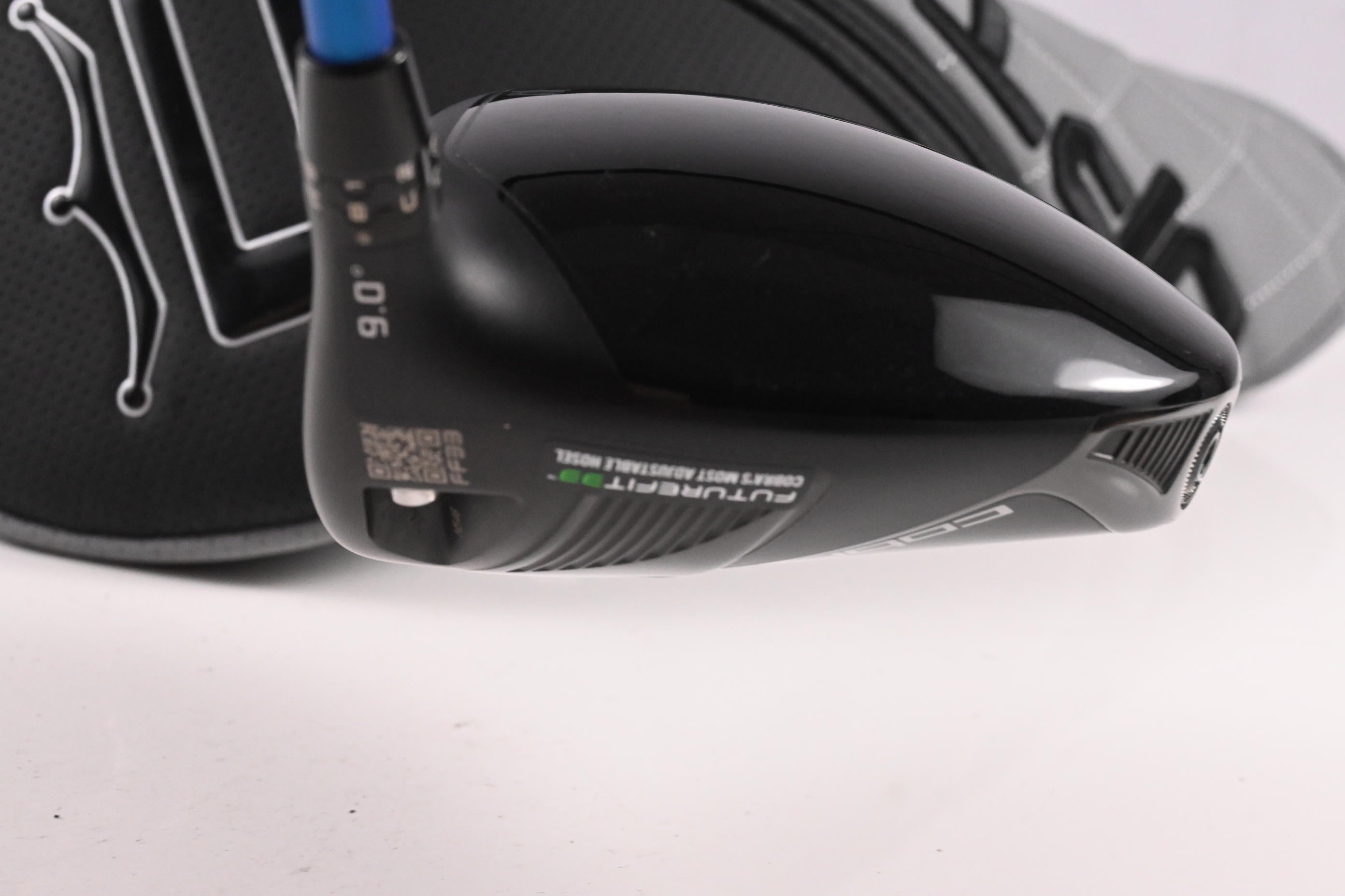 Cobra OPTM X Driver / 9 Degree / Stiff Flex Denali Frost CB Blue 60 Shaft