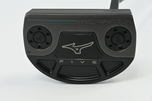 Mizuno  M.Craft X 5 Putter / 35 Inch