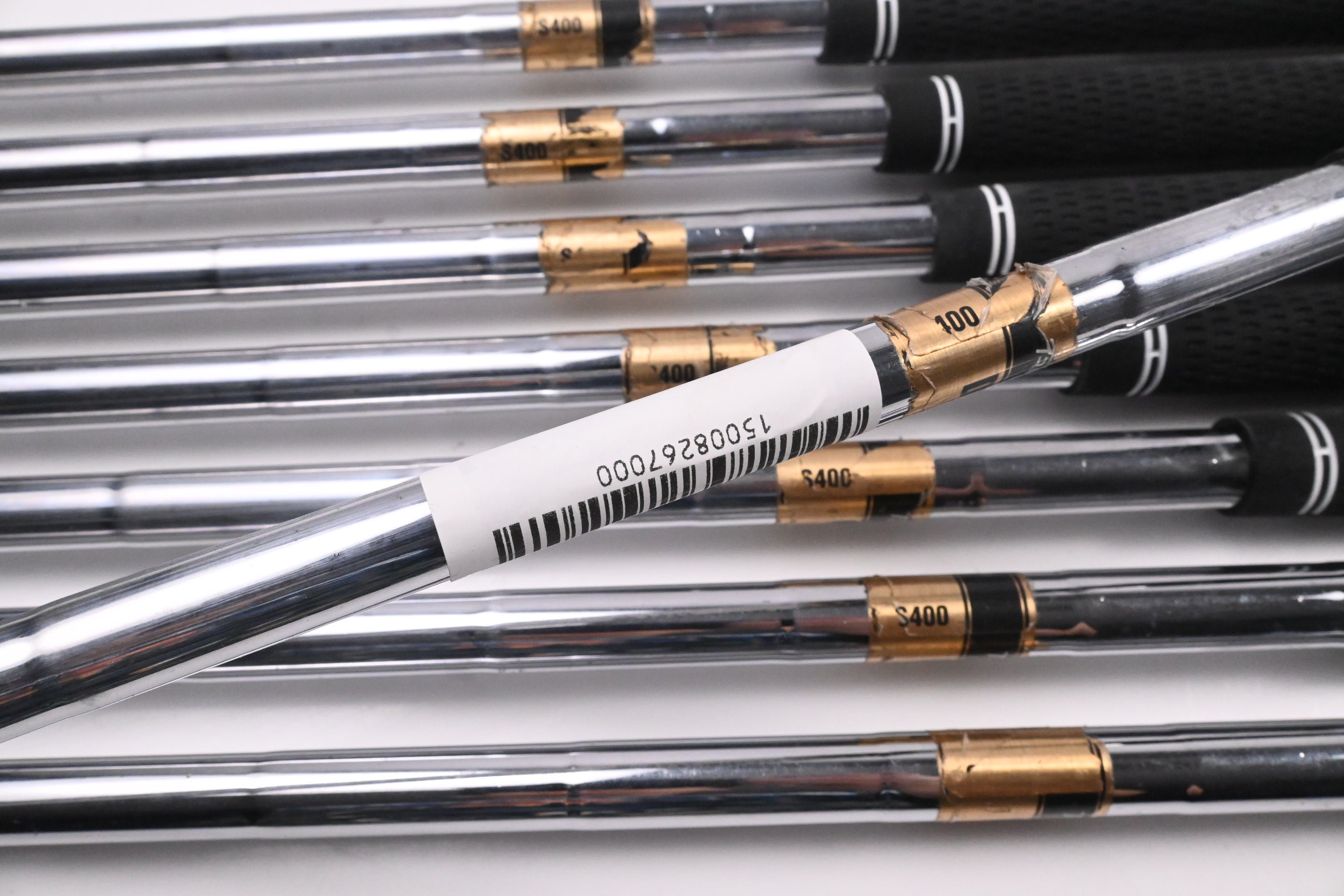 Mizuno MP-33 Irons / 3-PW / Stiff Flex Dynamic Gold S400 Shafts