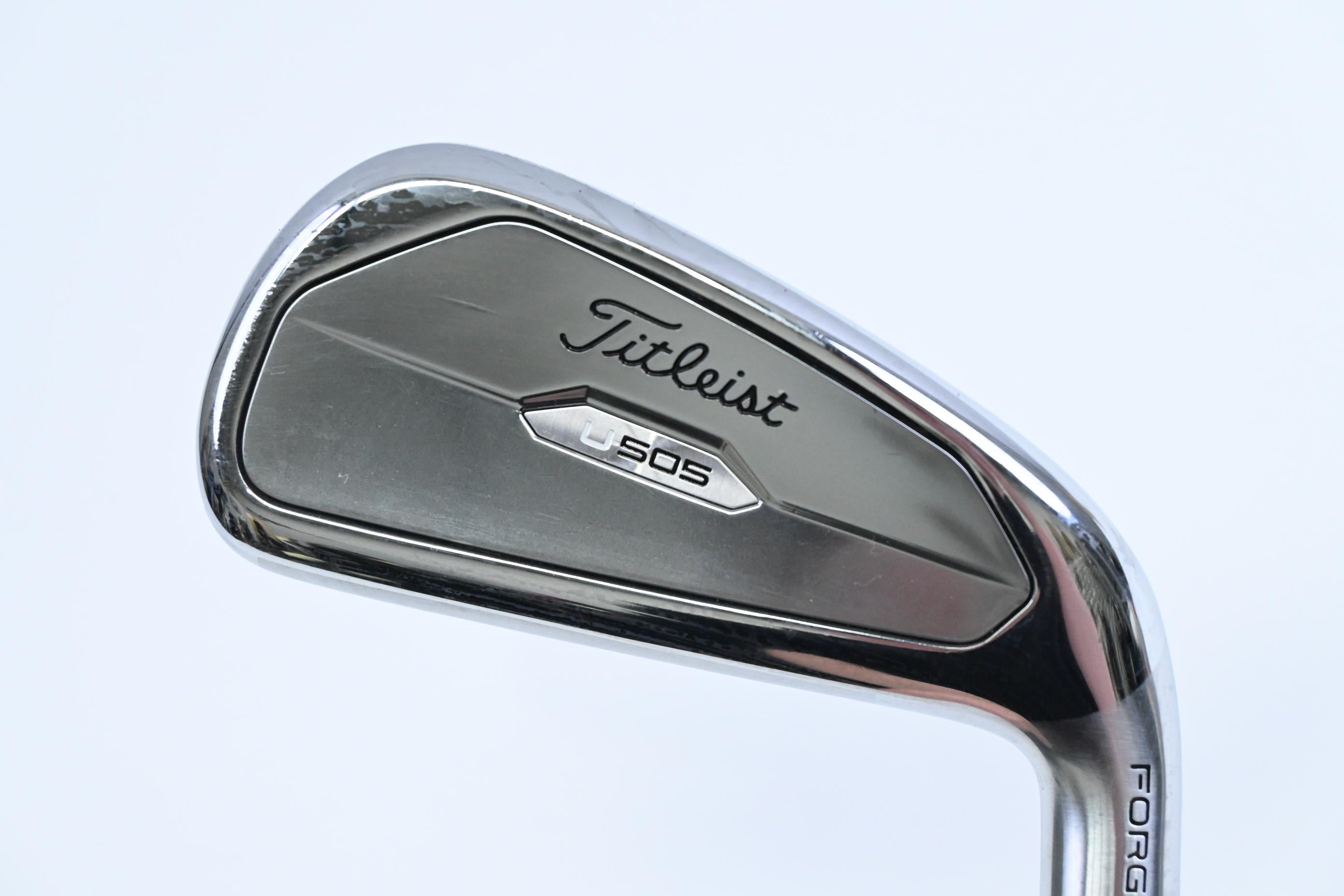 Titleist U505 2023 #4 Iron / 22 Degree / Stiff Flex HZRDUS Gen4 Black 80 Shaft