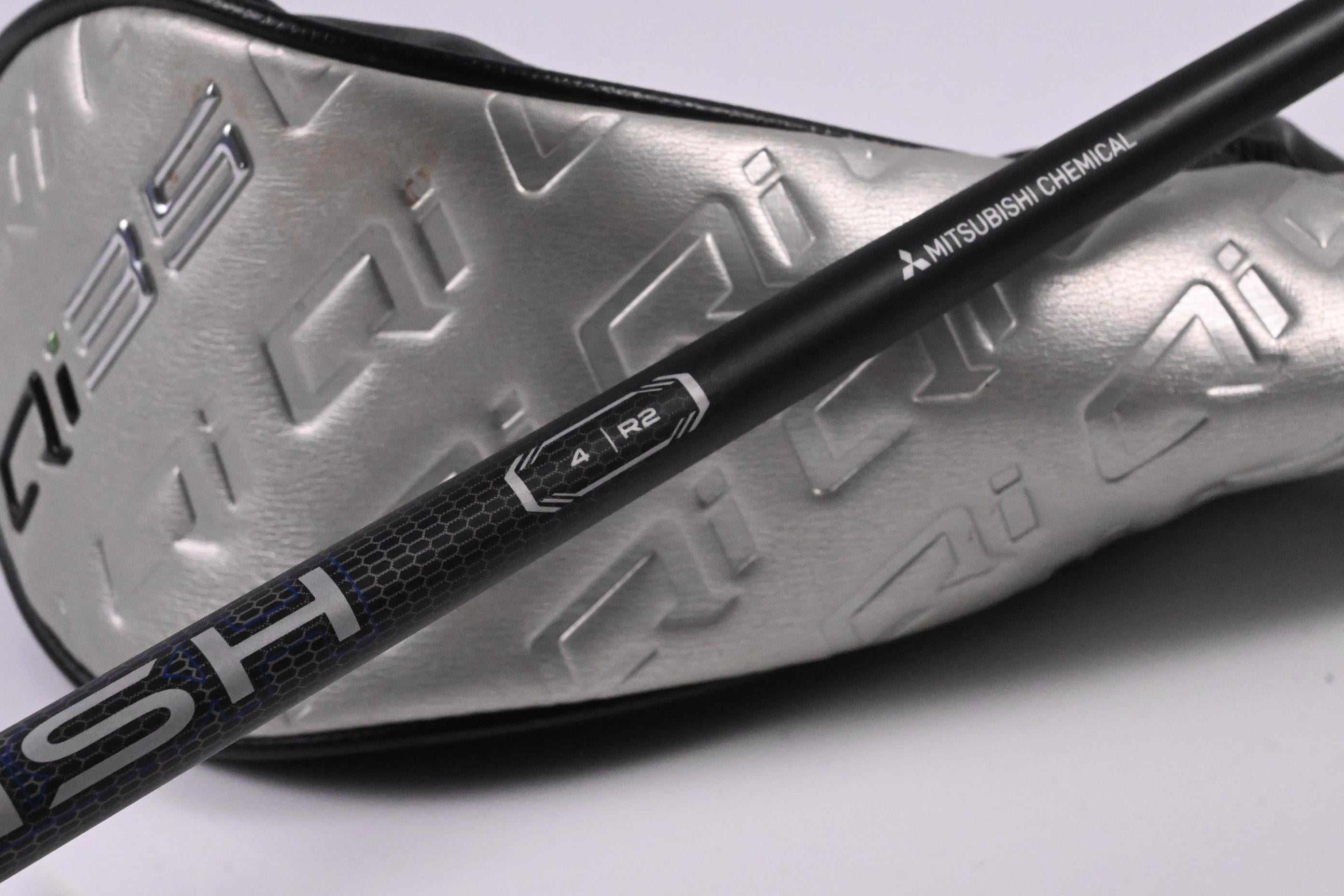 Taylormade Qi35 Max Lite #5 Wood / 18.5 Degree / Senior Flex Vanquish 4 Shaft