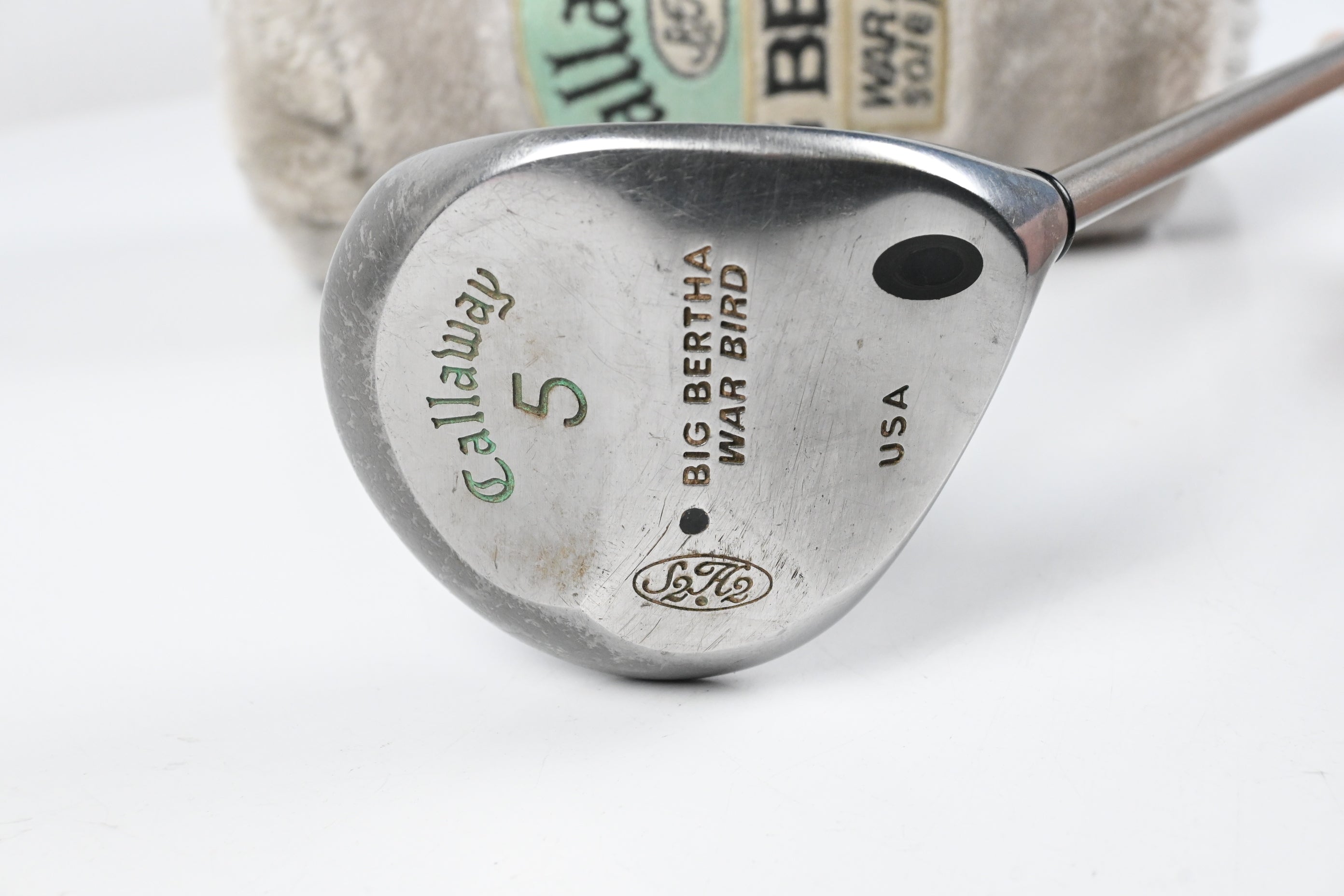 Ladies Callaway Big Bertha Warbird #5 Wood / 18 Degree / Ladies Flex Gems Shaft