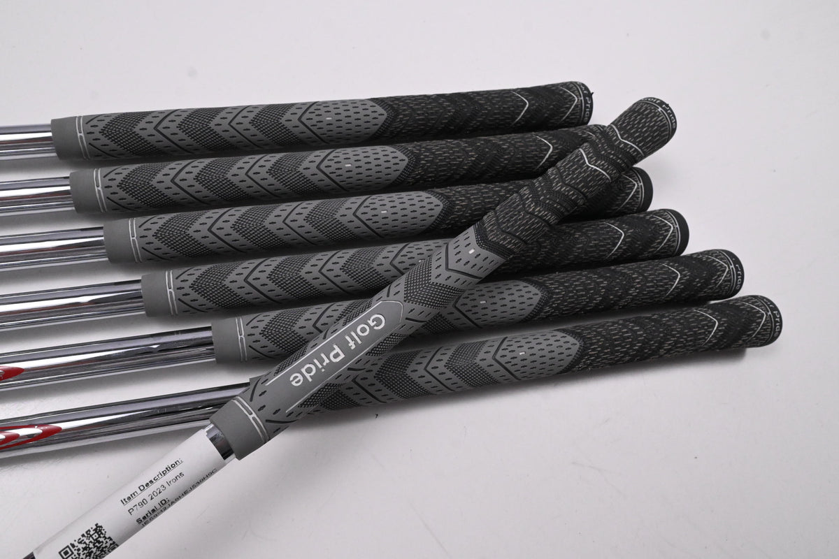 Taylormade P790 2023 Irons / 4-PW / Stiff Flex NS Pro Modus 3 Tour 120 Shafts