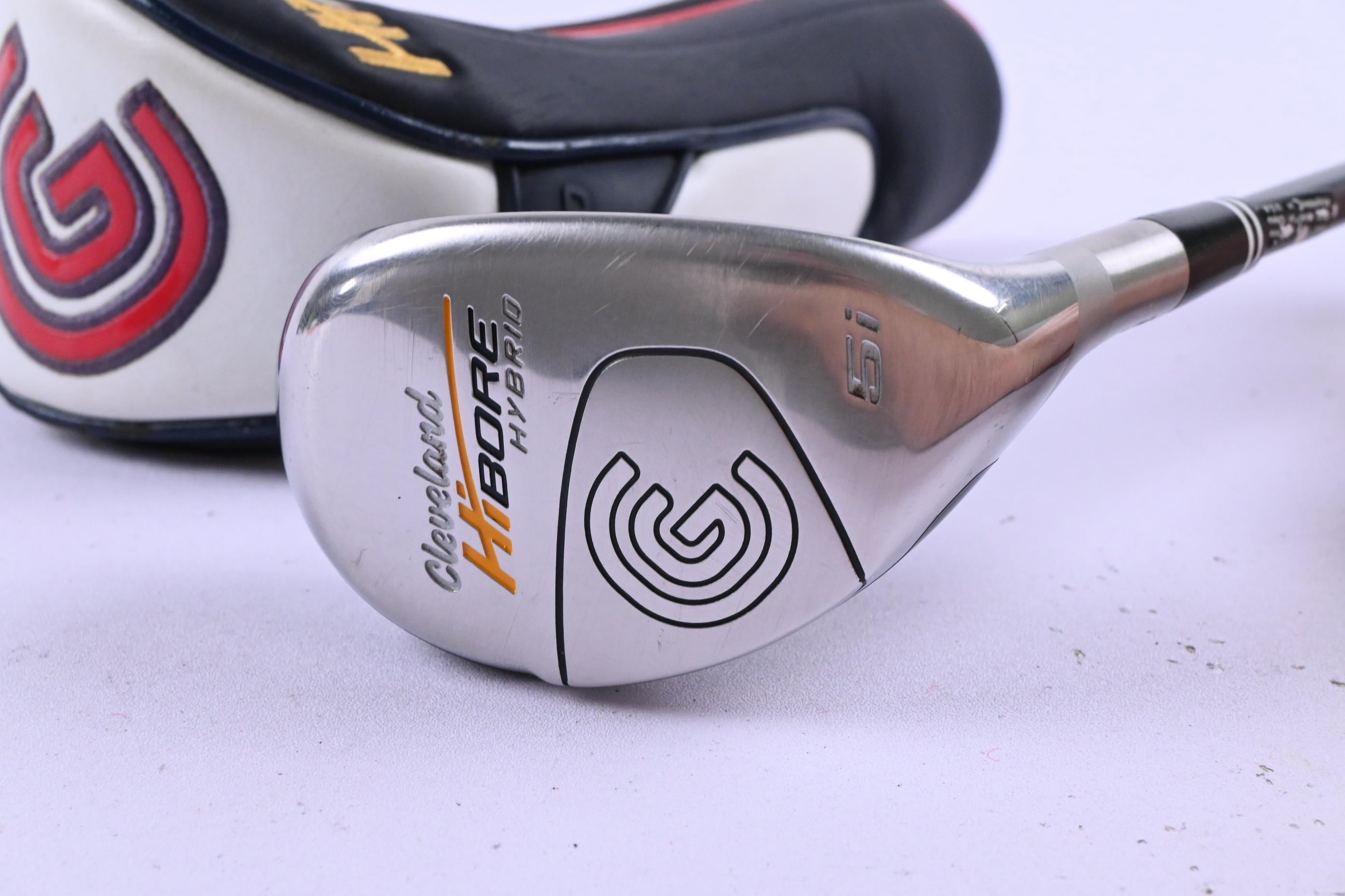 Cleveland HiBore #5 Hybrid / 28 Degree / Regular Flex HiBore 78 Shaft