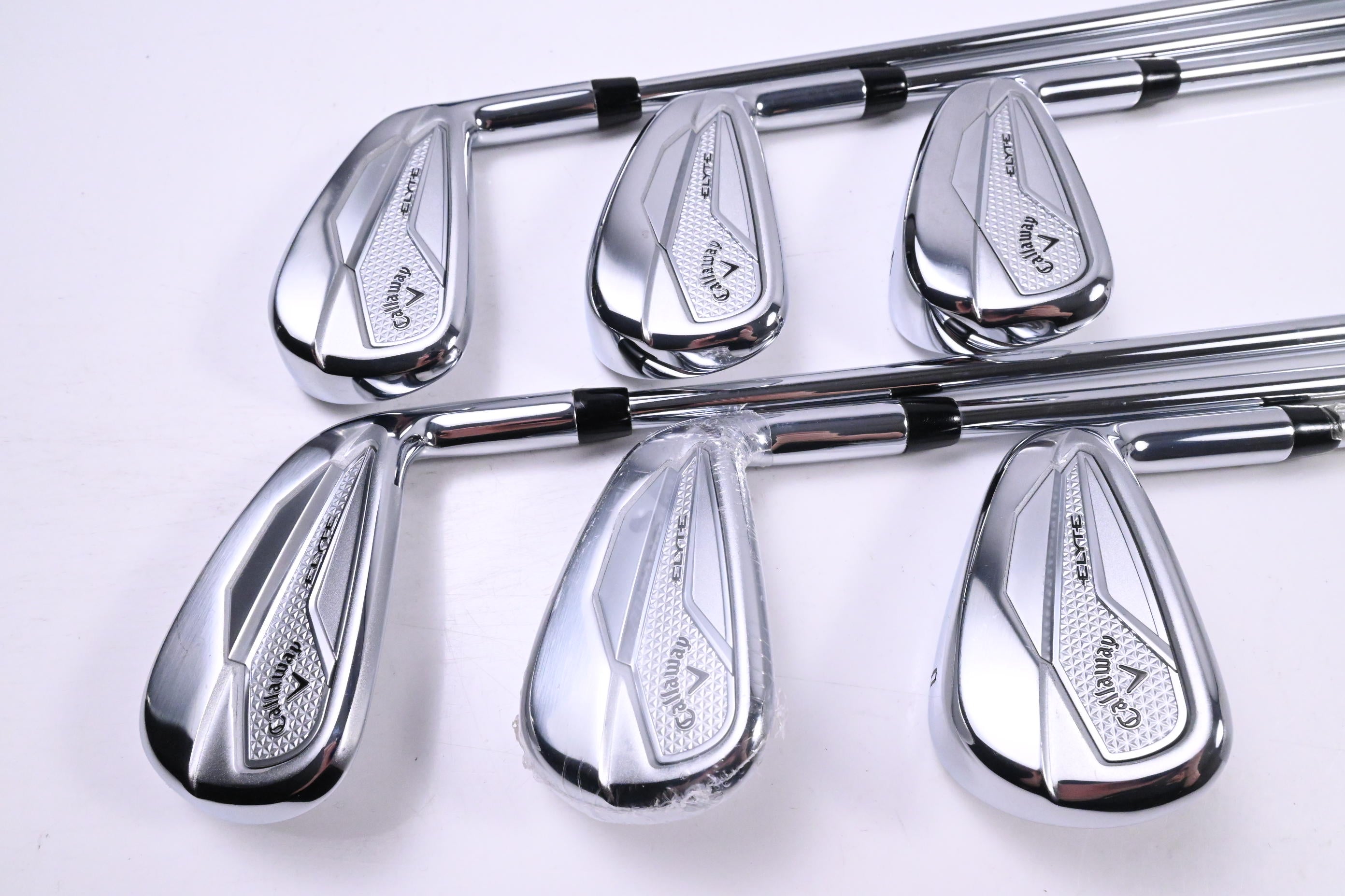 Callaway Elyte Irons / 5-PW / Regular Flex Vector 7 80g Shafts