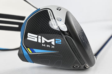 Taylormade SIM2 Max Driver / 9 Degree / Stiff Flex Fujikura Ventus Blue 5 Shaft