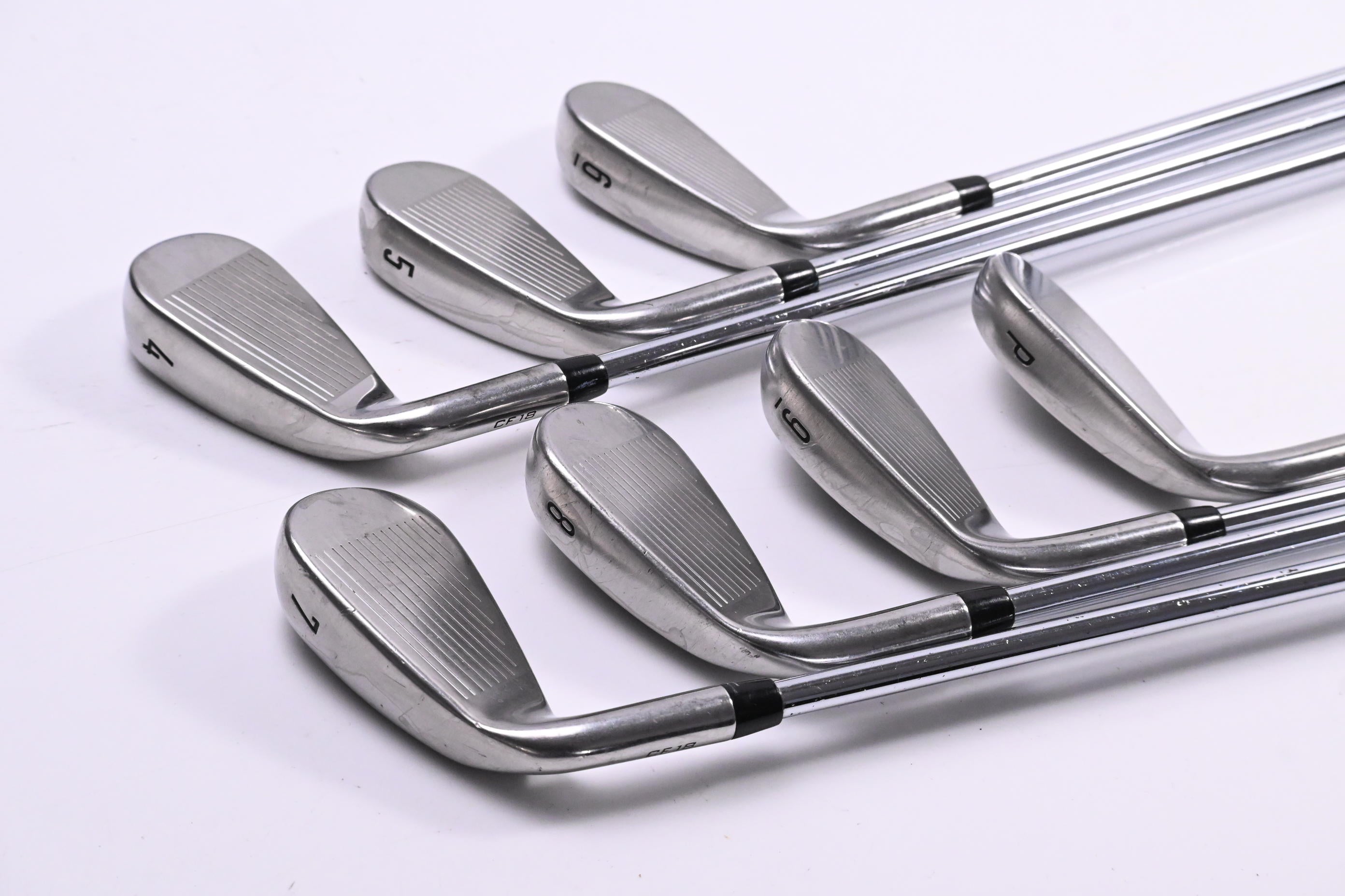 Callaway Rogue Irons / 4-PW / Stiff Flex True Temper XP 95 S300 Shafts