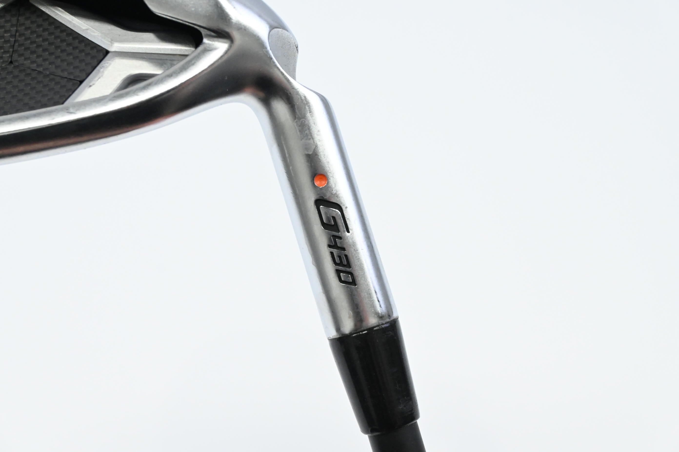 Ping G430 #8 Iron / Orange Dot / Senior Flex Ping Alta CB Black AWT Shaft