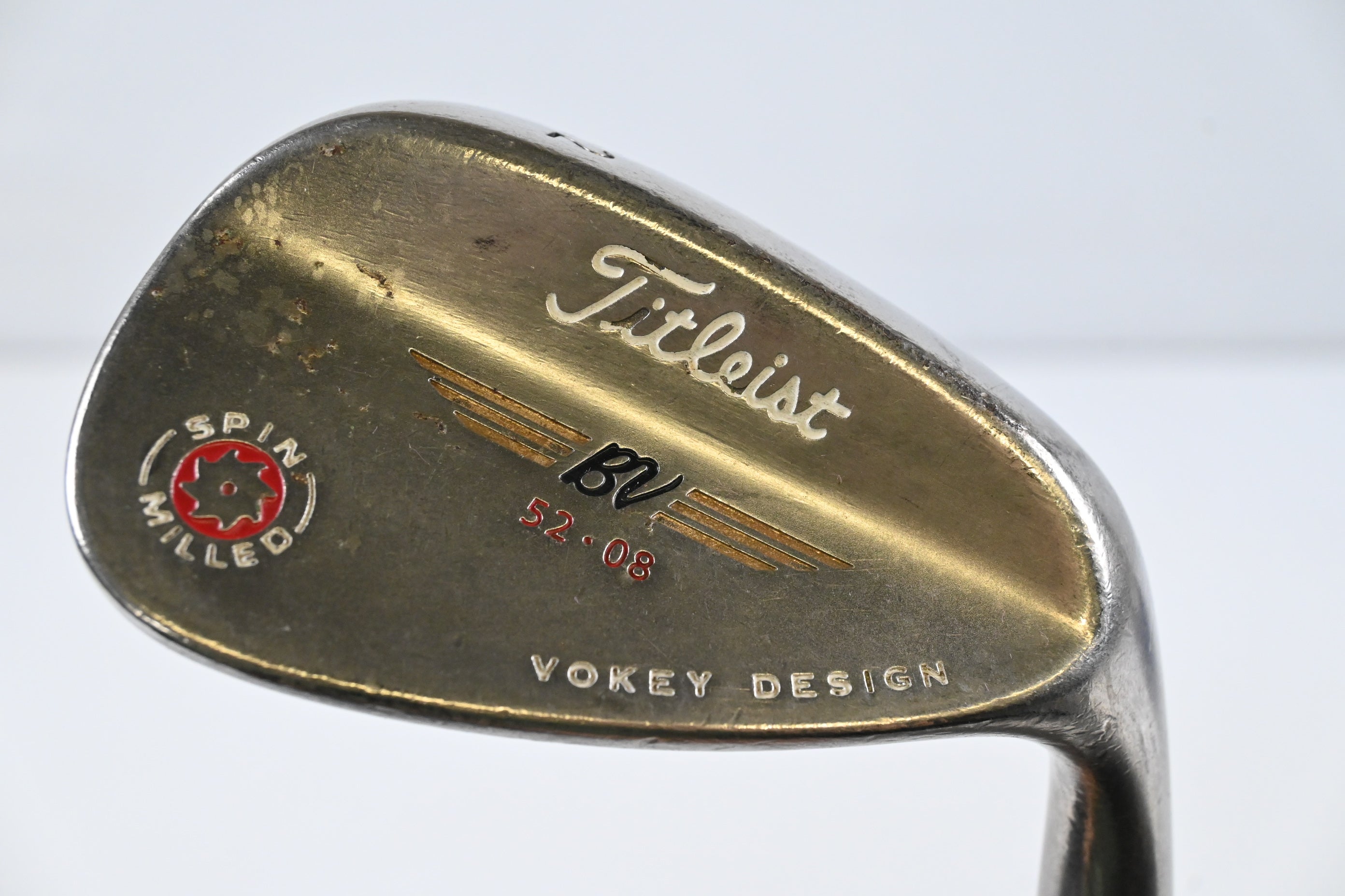 Titleist Vokey Spin Milled 2009 Gap Wedge / 52 Degree / Wedge Flex Vokey Design
