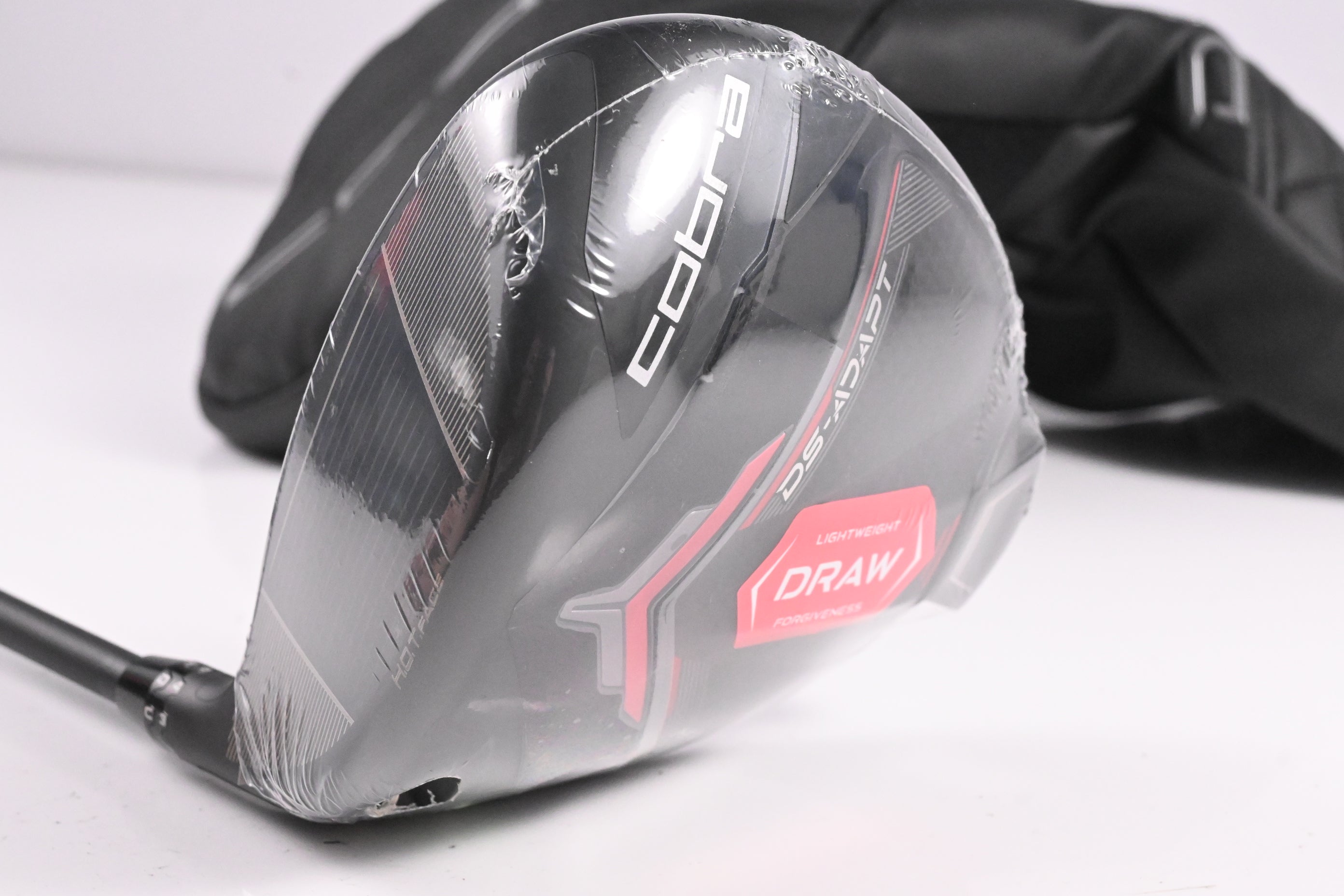 Left Hand Cobra DS-Adapt MAX-D Driver / 10.5 Degree / Senior Flex Vanquish 4