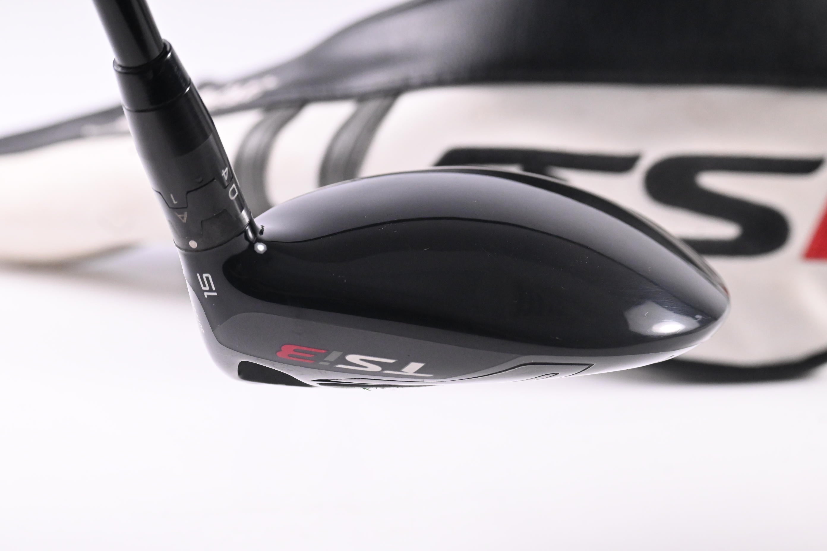 Titleist TSi3 #3 Wood / 15 Degree / Stiff Flex HZRDUS Smoke RDX 70 Shaft